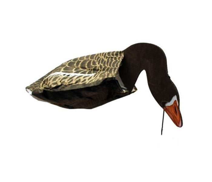 Realistische Graugans Blässgans Windsocken Lockvögel Set 6 Stück für Gänsejagd