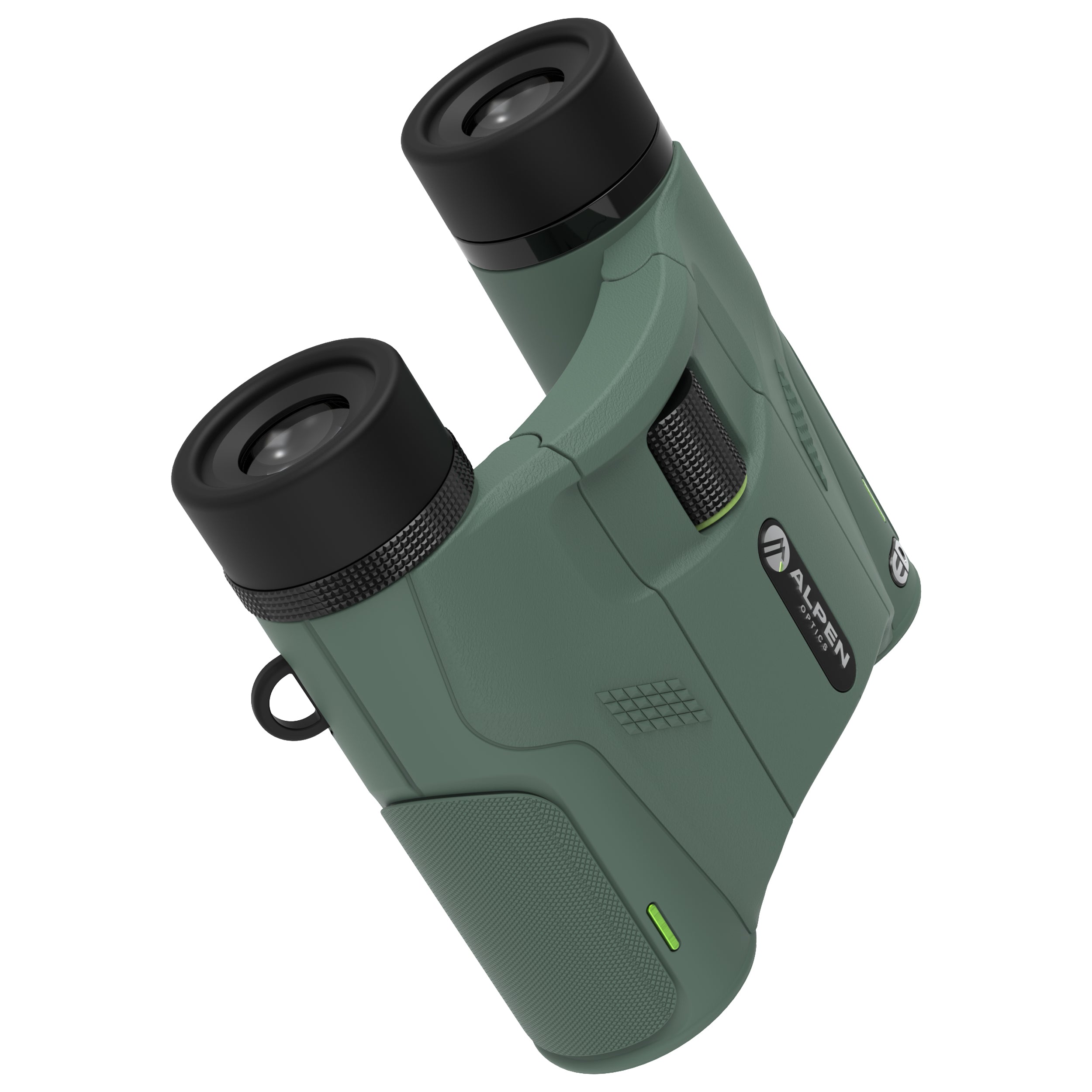 Alpen Optics Chisos 8x25 ED Kompaktes Fernglas mit PXA-Vergütung