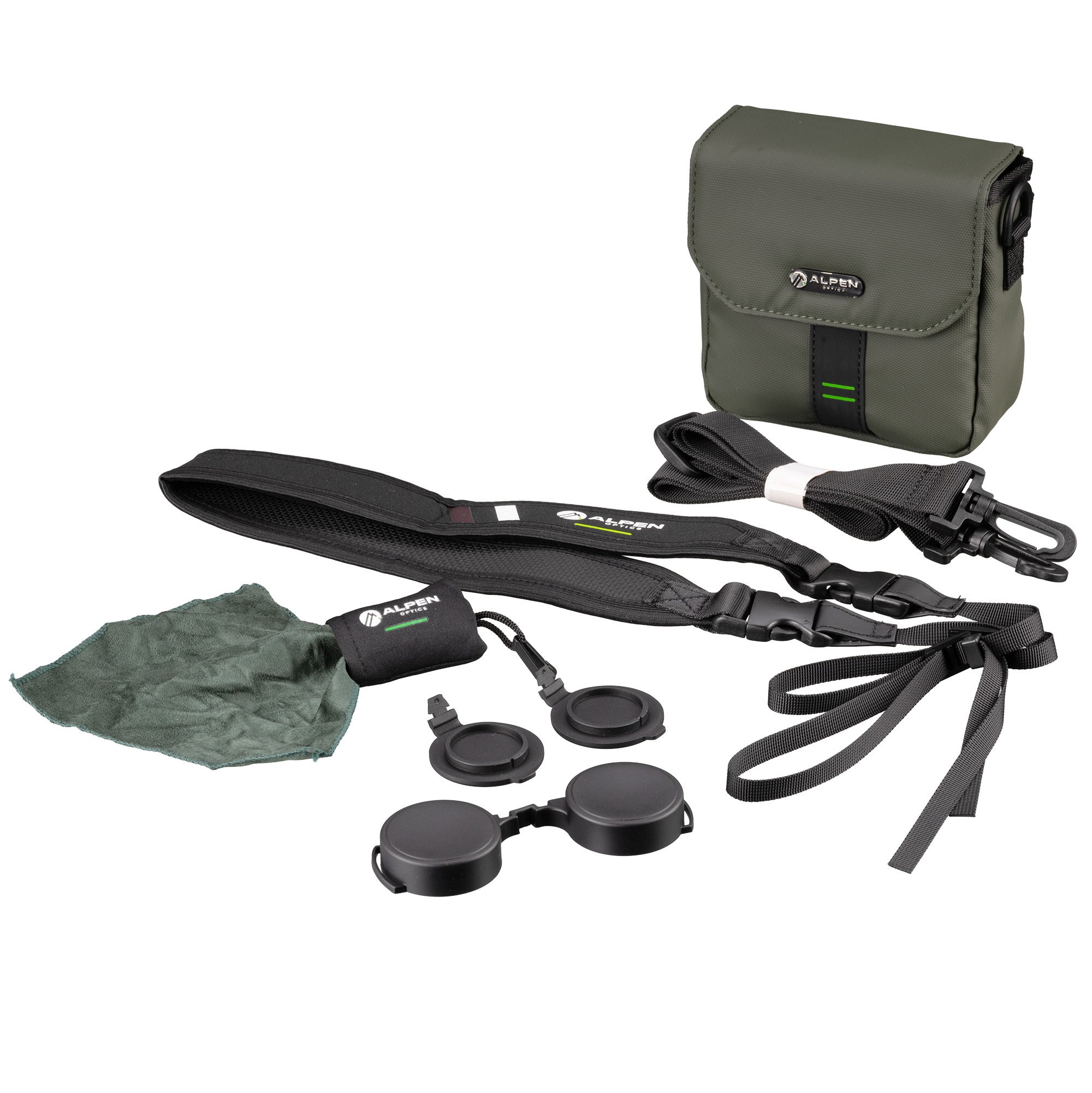 ALPEN OPTICS Chisos 10x42 ED Fernglas mit PXA Phasenbeschichtung