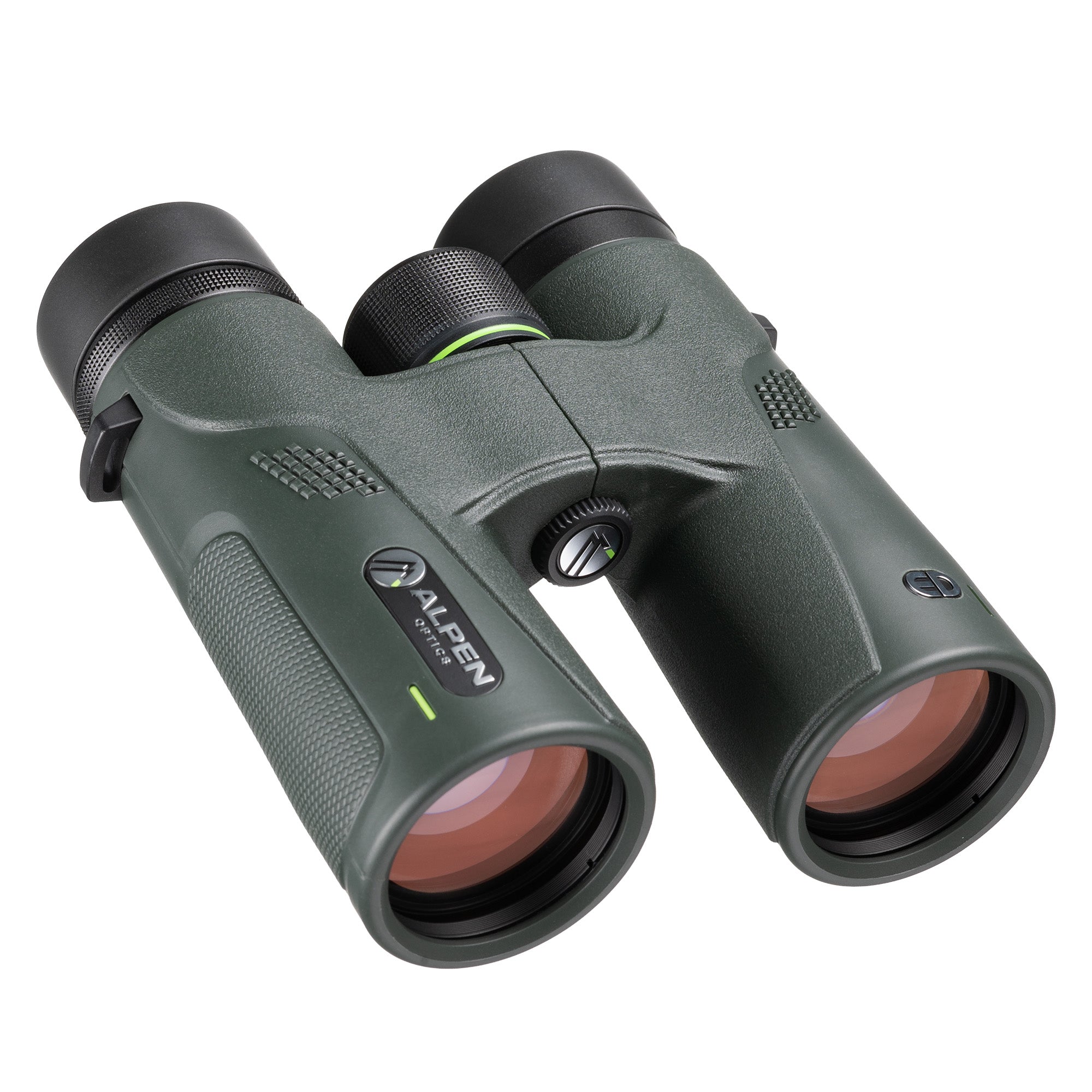ALPEN OPTICS Chisos 10x42 ED Fernglas mit PXA Phasenbeschichtung