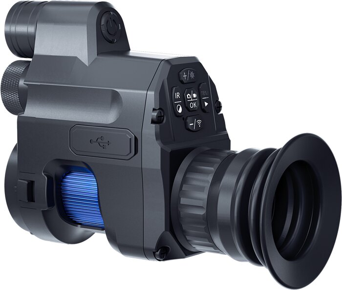 Pard NV007V2 Digitales Nachtsichtgerät 850nm IR für Jagd & Wildbeobachtung mit HD-CMOS Sensor