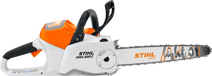 Stihl MSA 200 C-B Akku-Motorsäge: Leistungsstark, leise, kabellos für effiziente Holzbearbeitung