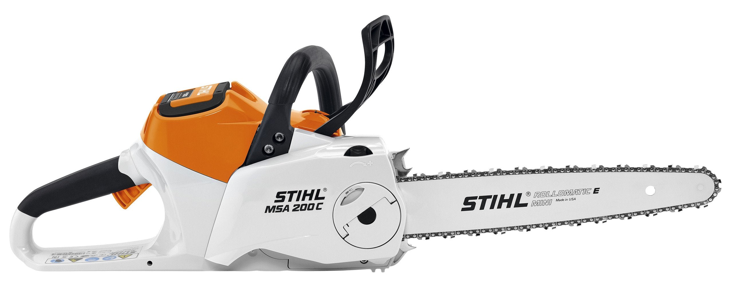 Stihl MSA 200 C-B Akku-Motorsäge: Leistungsstark, leise, kabellos für effiziente Holzbearbeitung