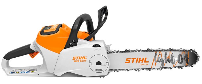 Stihl Akku-Motorsäge MSA 220 C-B: Leistungsstark, effizient, kabellos für Forst & Garten