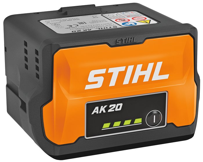 Stihl AK 20 Leistungsstarker 36V Li-Ionen-Akku für AK-System, 144 Wh Power