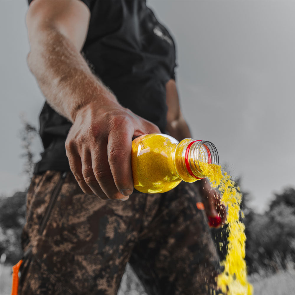 BLACK FIRE Corn Lockmittel für Schwarzwild 6er Pack 0,5 kg