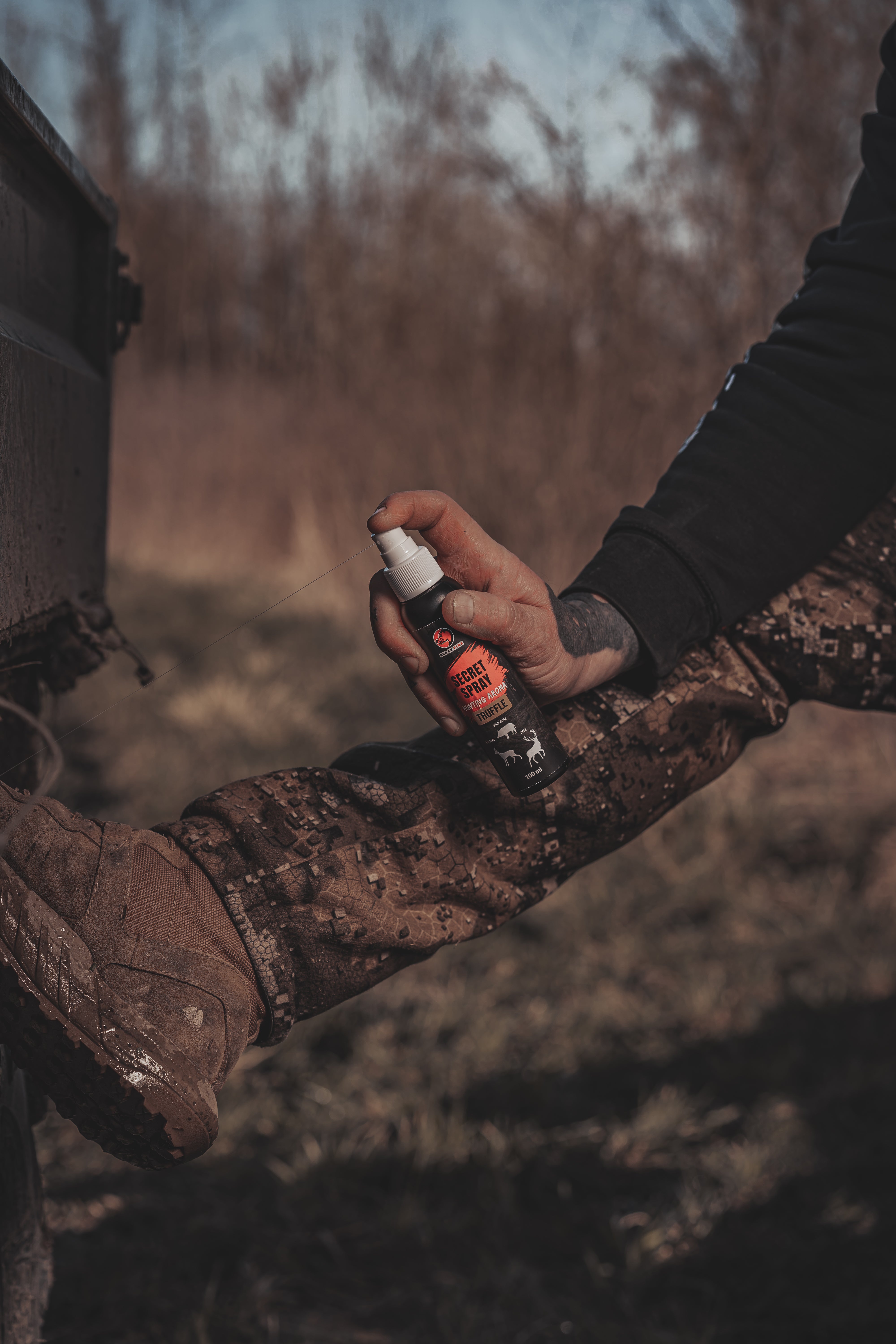 BLACK FIRE Secret Spray Truffel 100 ml Lockstoff für Schwarzwild