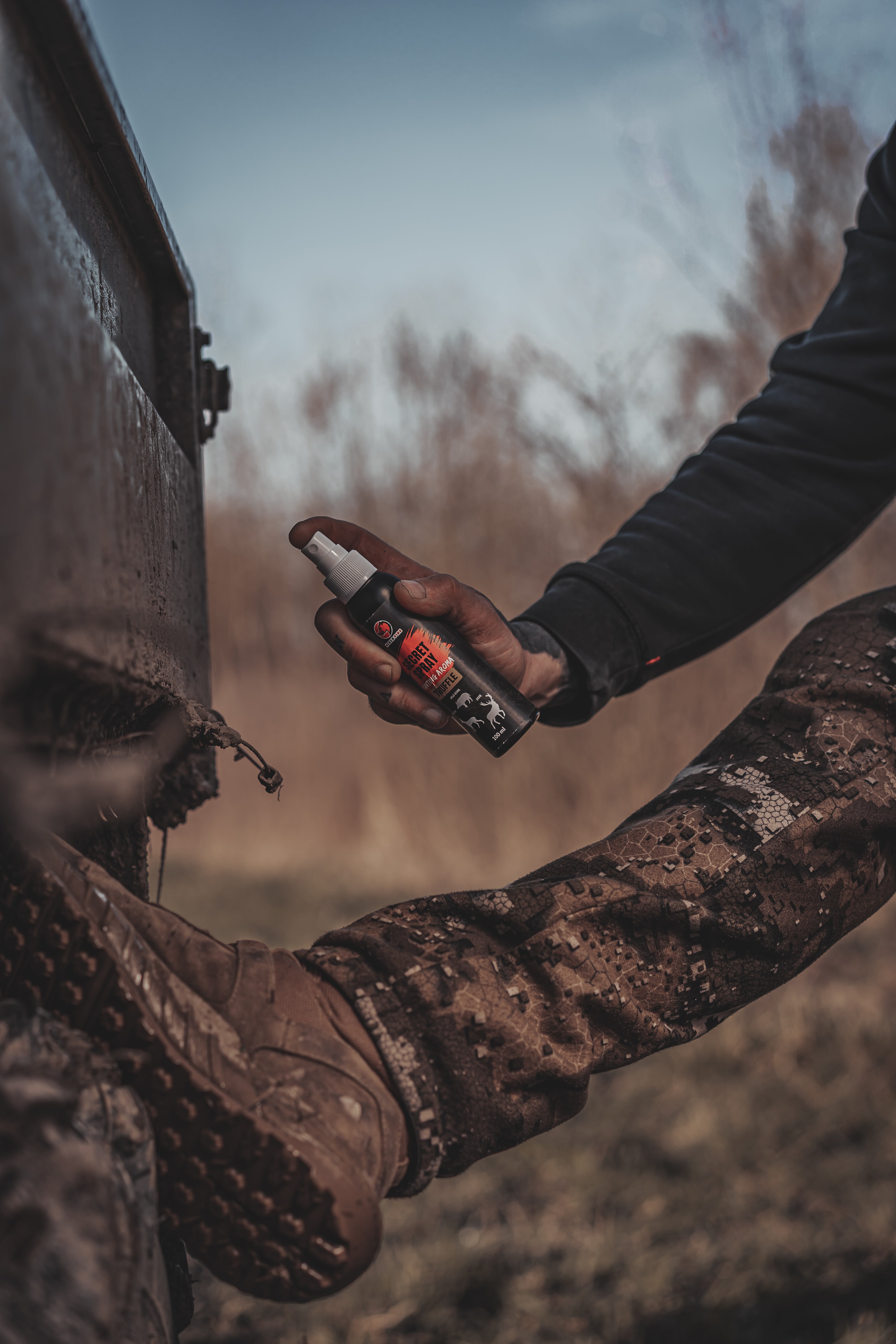 BLACK FIRE Secret Spray Truffel 100 ml Lockstoff für Schwarzwild