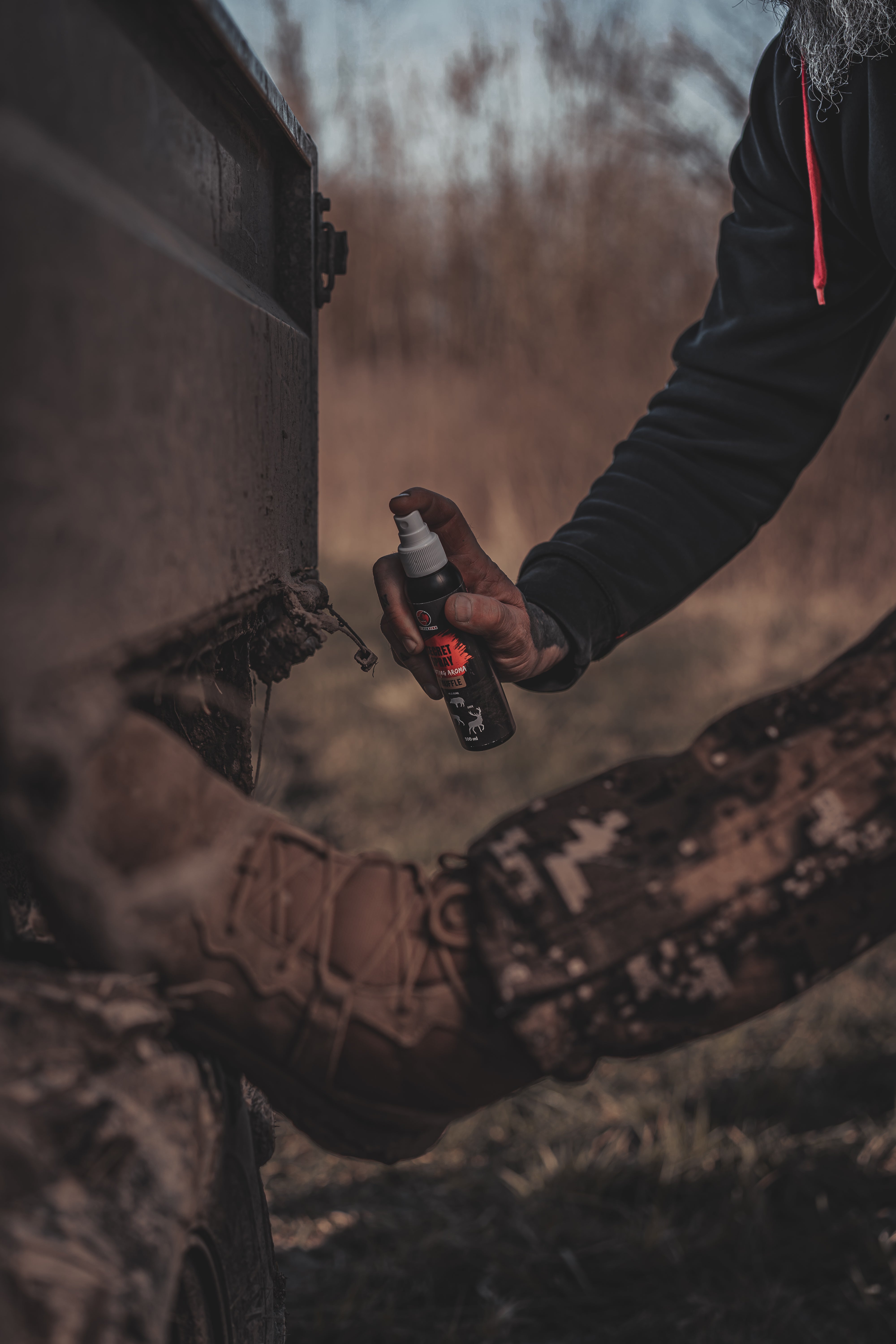 BLACK FIRE Secret Spray Truffel 100 ml Lockstoff für Schwarzwild