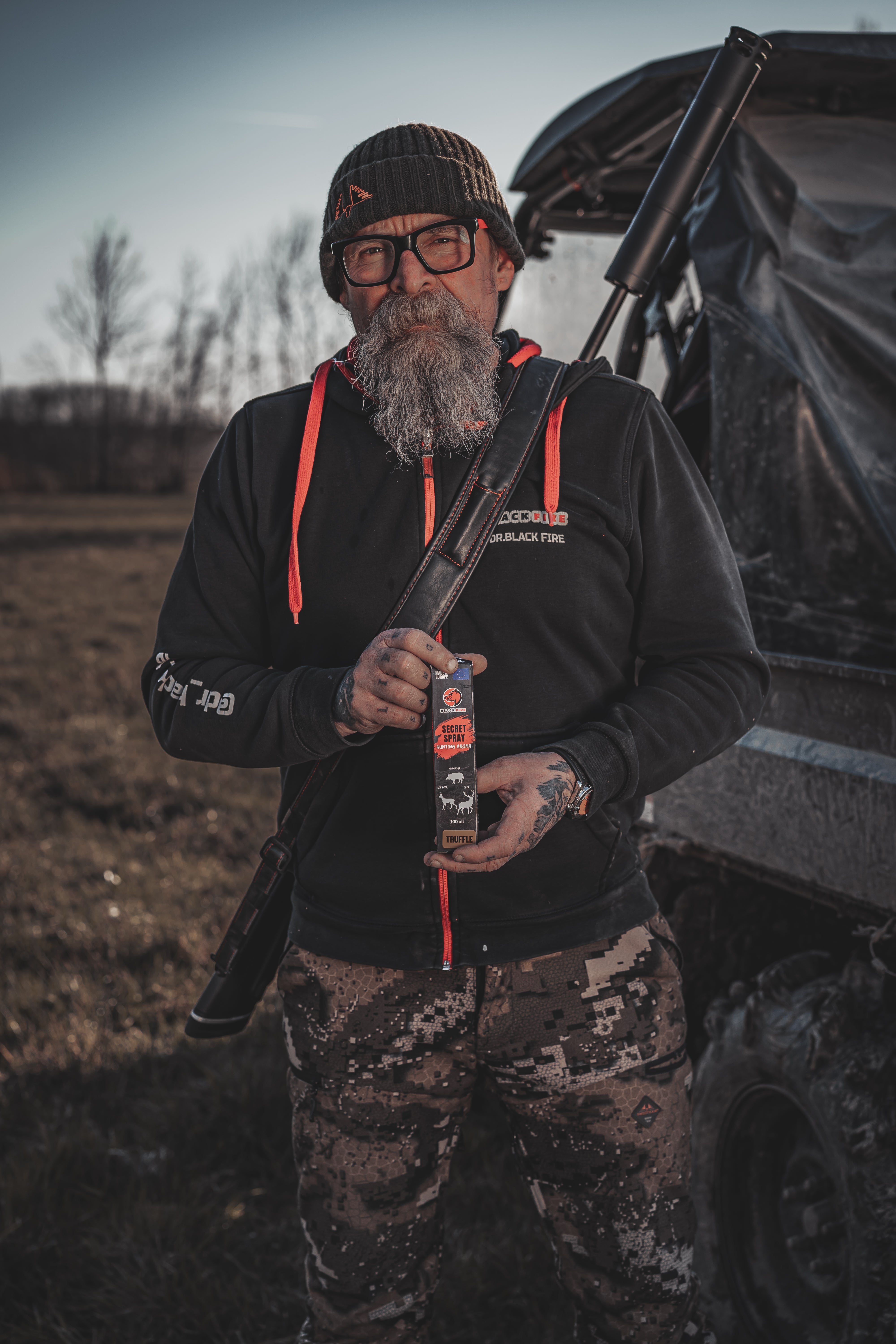BLACK FIRE Secret Spray Truffel 100 ml Lockstoff für Schwarzwild