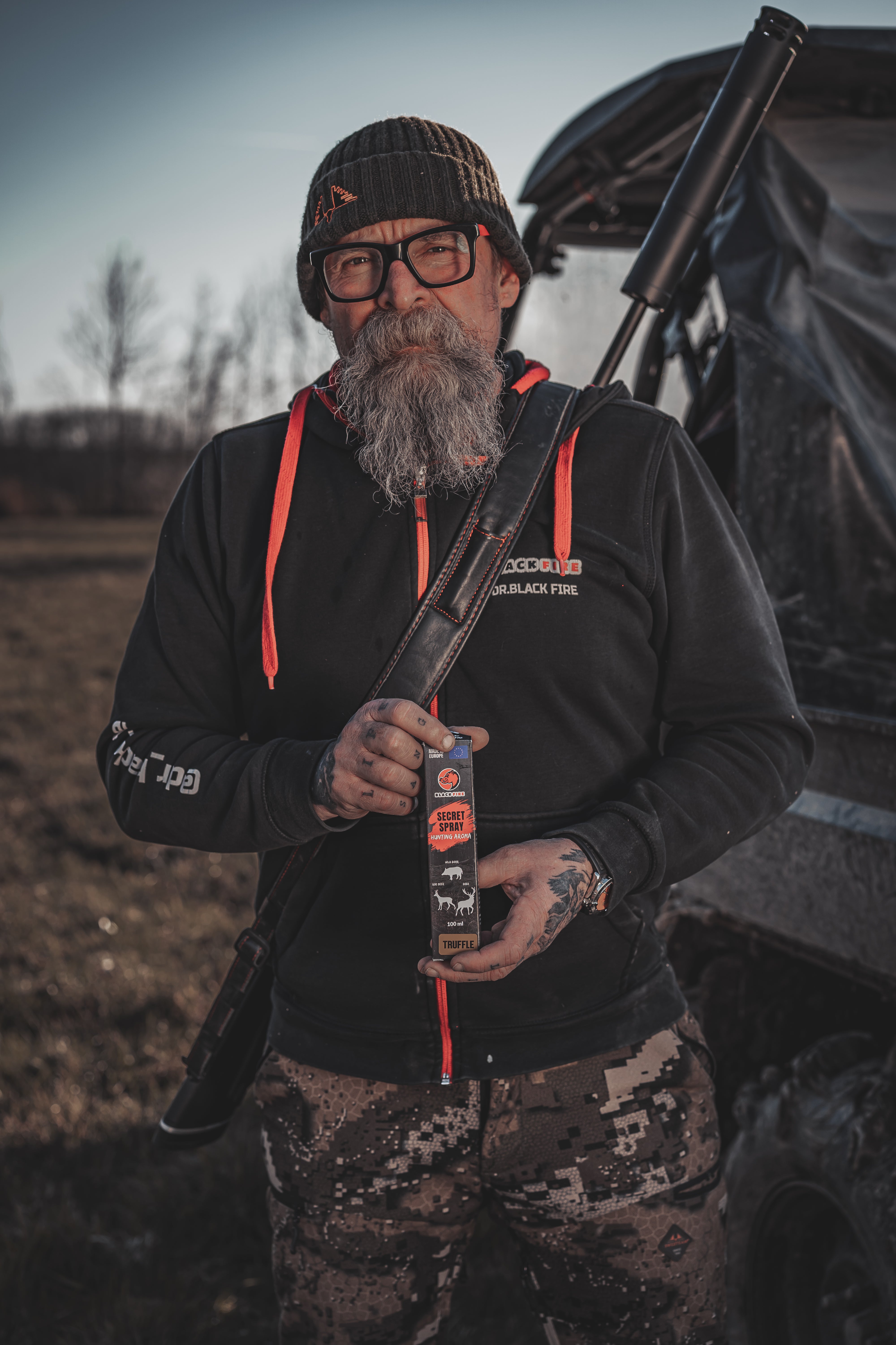 BLACK FIRE Secret Spray Truffel 100 ml Lockstoff für Schwarzwild