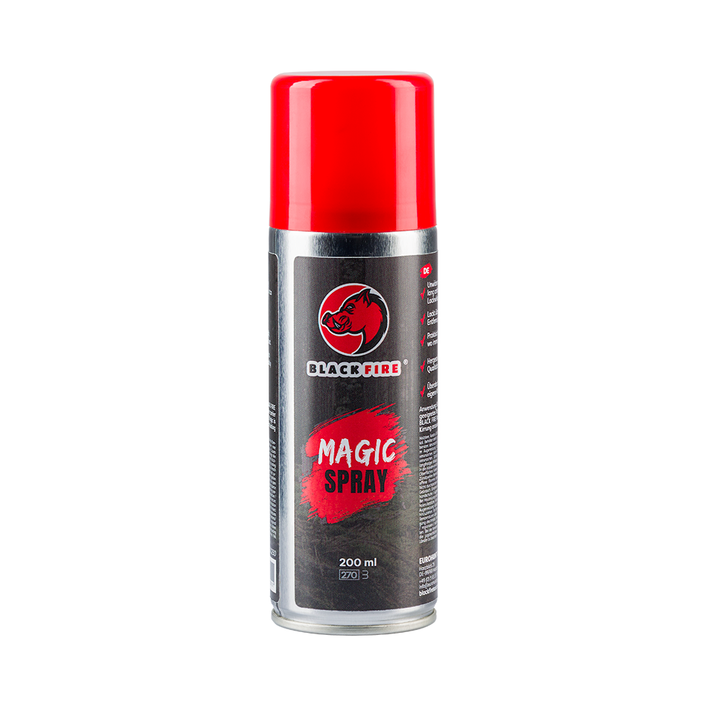 BLACK FIRE Magic Spray 200ml Lockmittel für Wildschweine und Rotwild