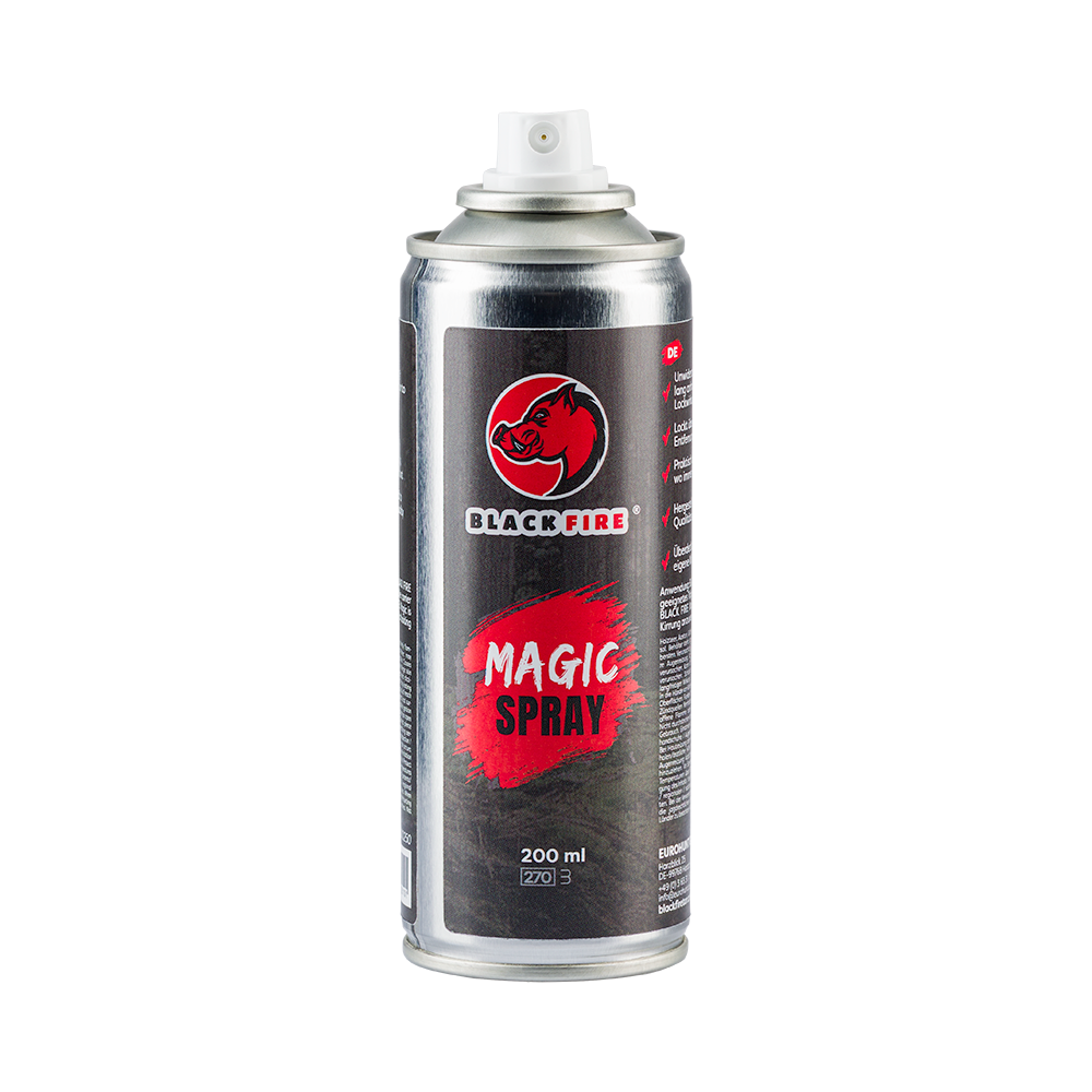 BLACK FIRE Magic Spray 200ml Lockmittel für Wildschweine und Rotwild