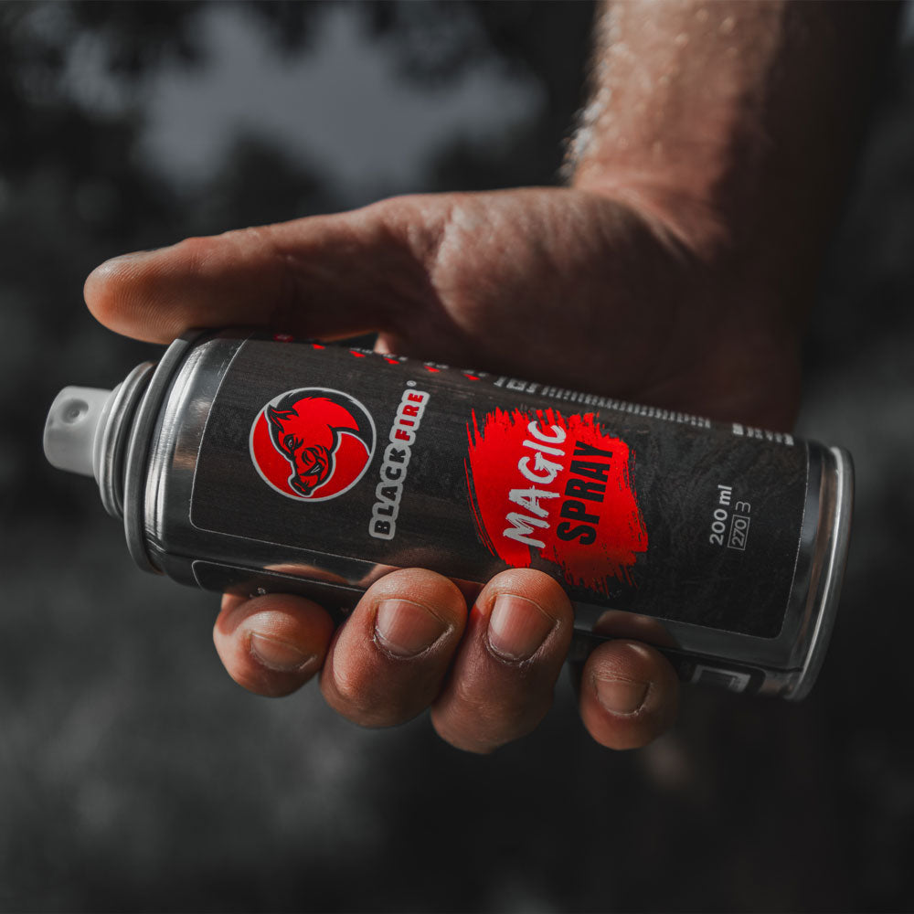 BLACK FIRE Magic Spray 200ml Lockmittel für Wildschweine und Rotwild