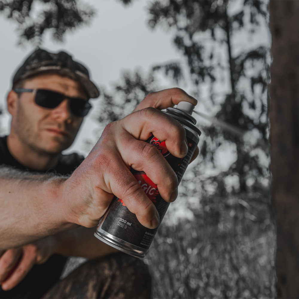 BLACK FIRE Magic Spray 200ml Lockmittel für Wildschweine und Rotwild