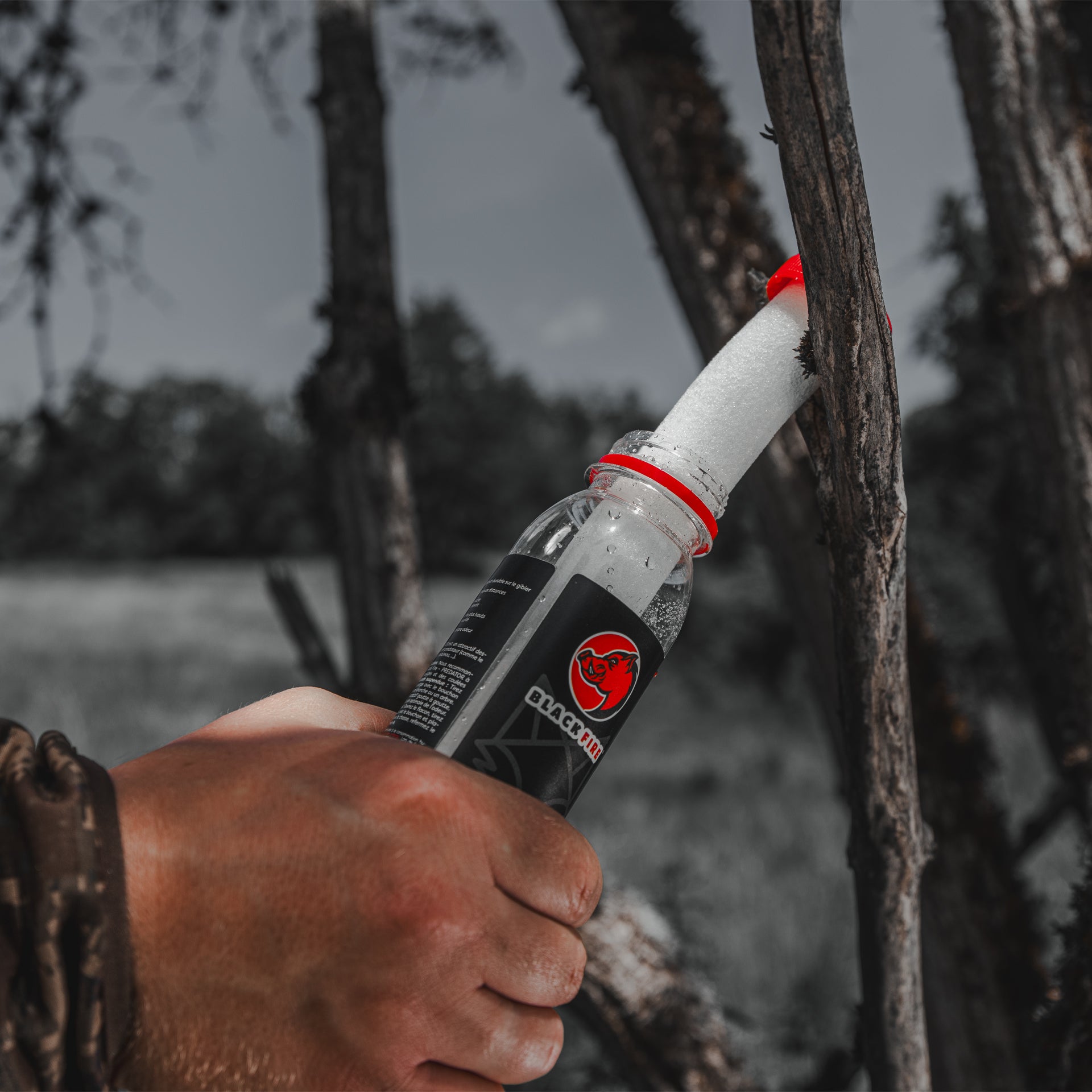 Black Fire Predator Lockmittel Set 3x80g Starke Lockstoffe für Raubwild