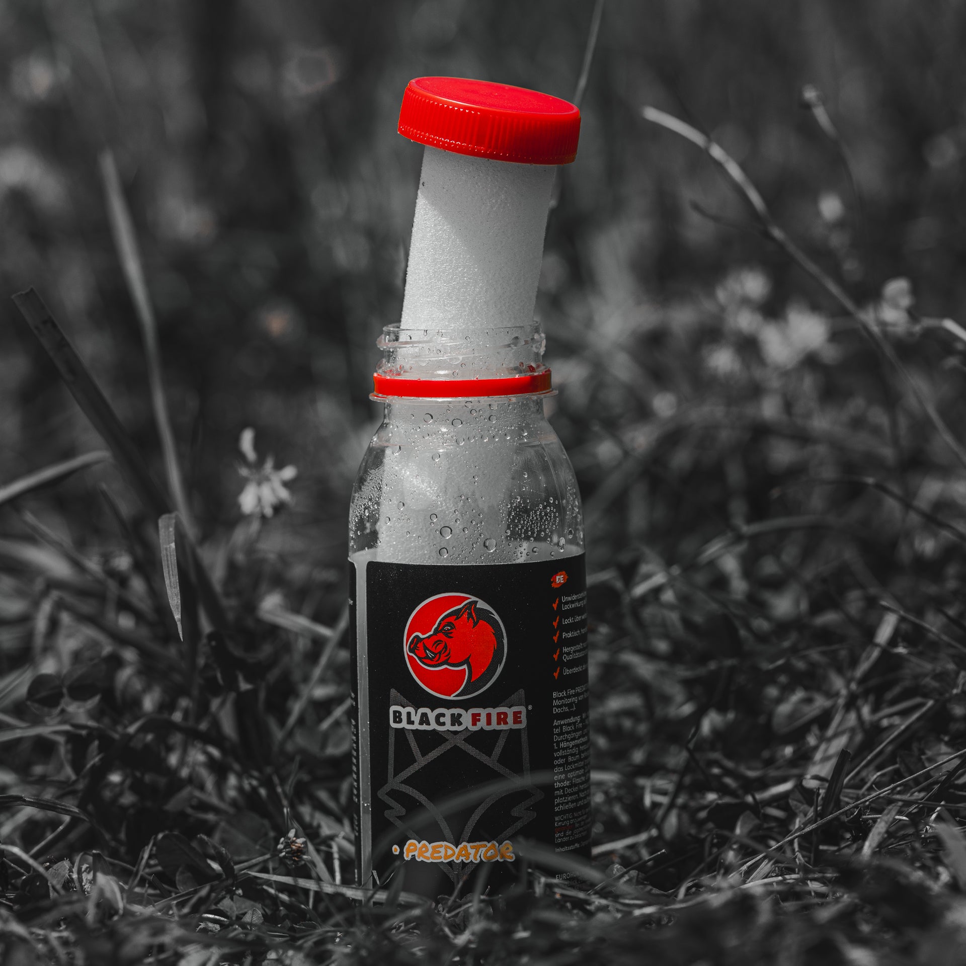 Black Fire Predator Lockmittel Set 3x80g Starke Lockstoffe für Raubwild