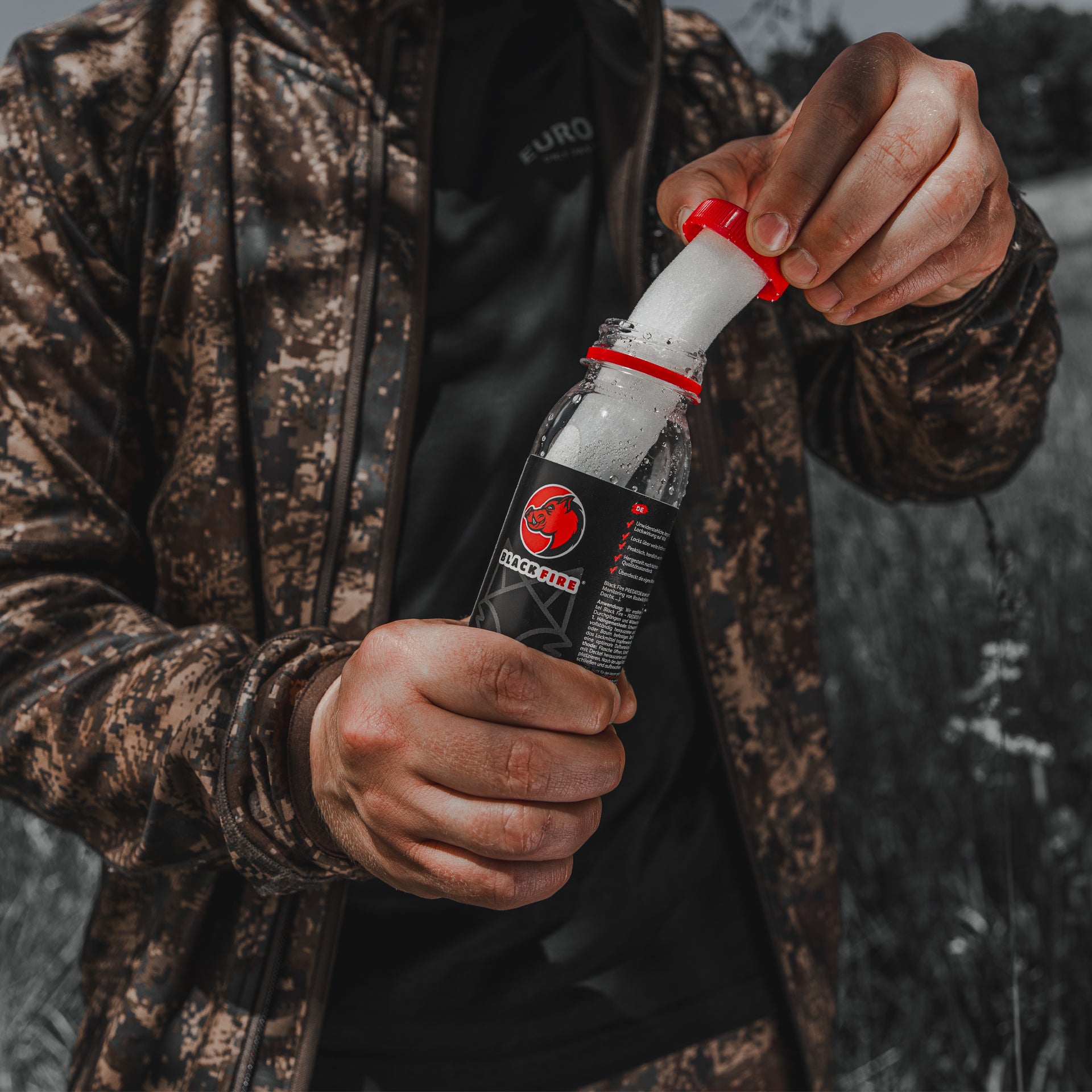 Black Fire Predator Lockmittel Set 3x80g Starke Lockstoffe für Raubwild