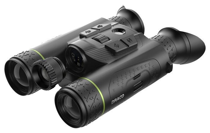 Pixfra Draco D335-4K Multispektrales Wärmebildfernglas mit 4K Nachtsicht Laser