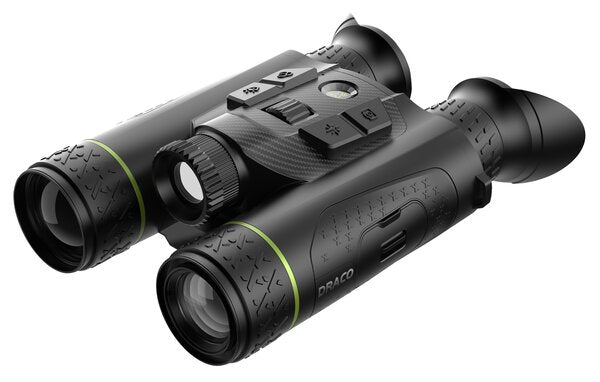 Pixfra Draco D335-4K Multispektrales Wärmebildfernglas mit 4K Nachtsicht Laser