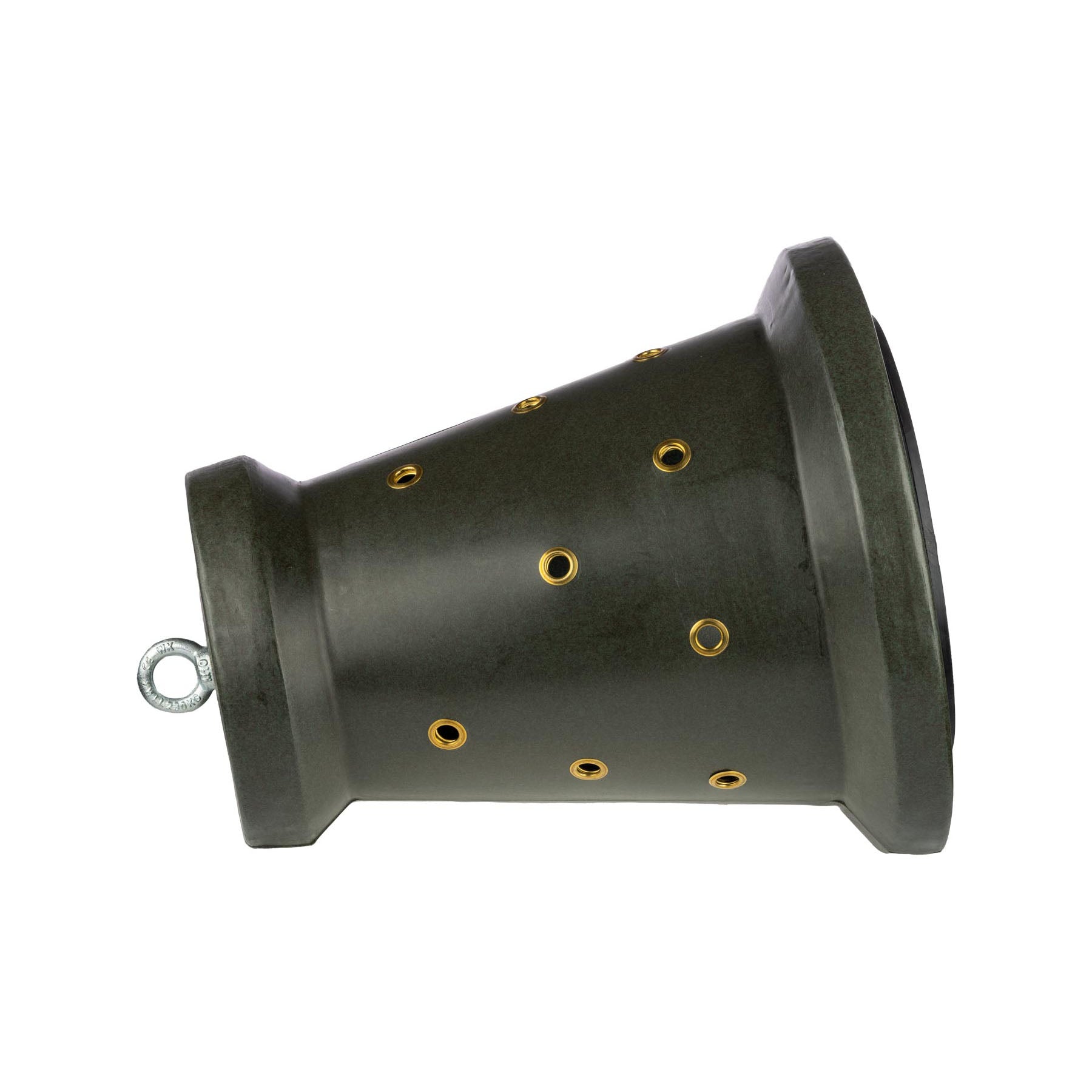 EUROHUNT Futterkegel für Schwarzwild 18kg Kapazität mit verstärkten Metallösen