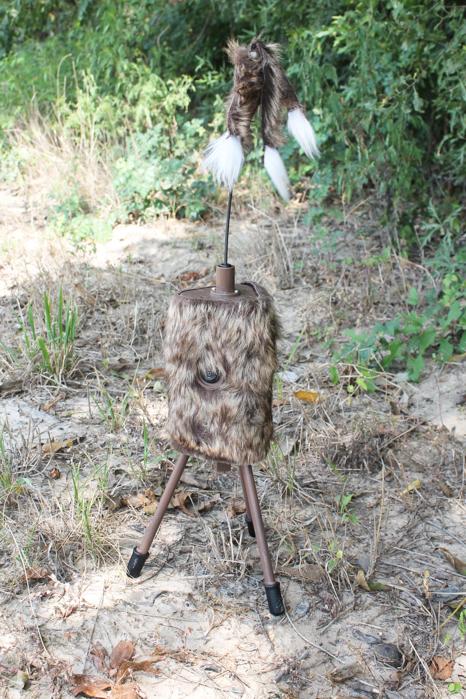 MOJO Super Critter Elektronischer Raubwildlocker mit Sound und Bewegung