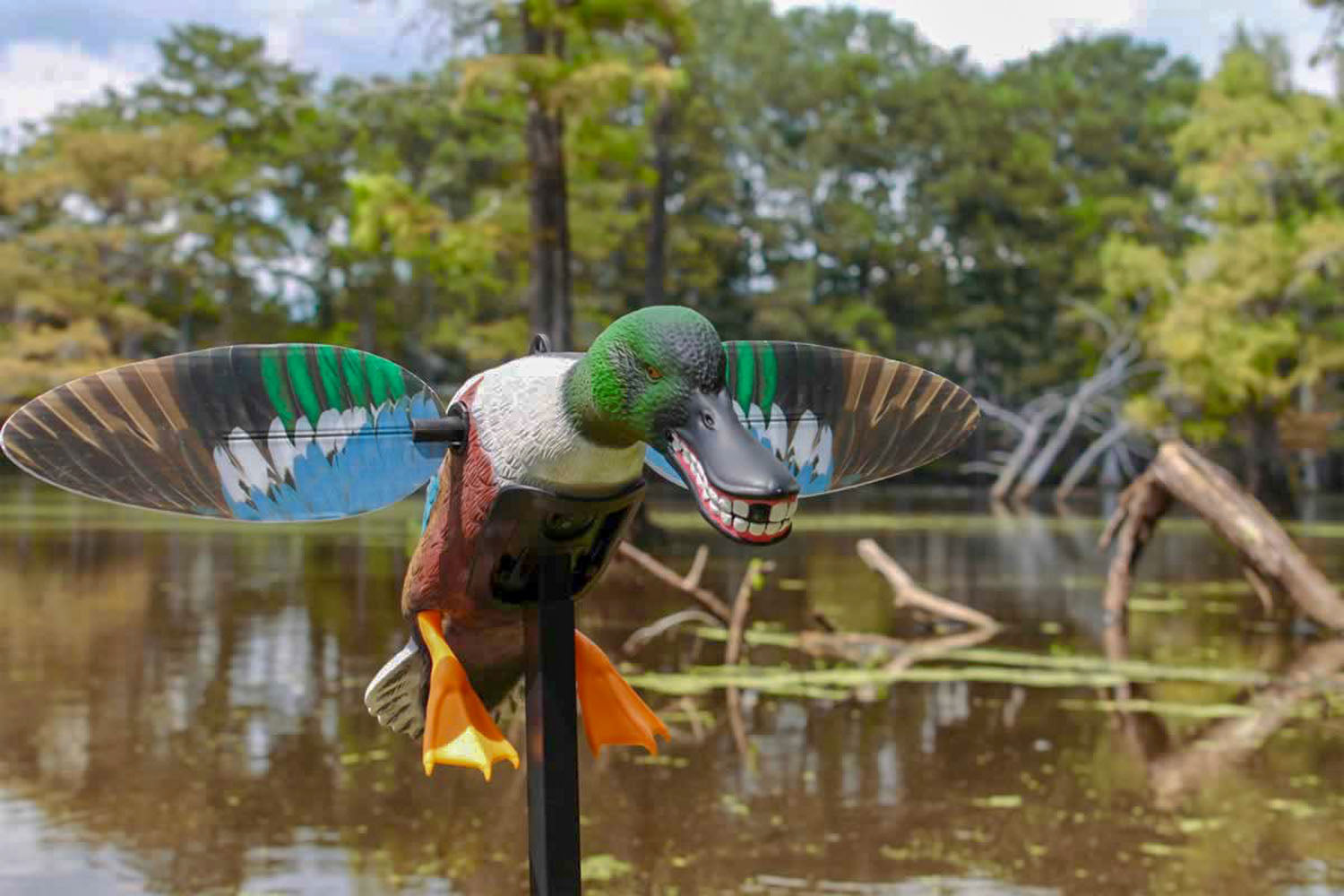 MOJO Elite Series Spoonzilla Lockvogel mit magnetischen Flügeln