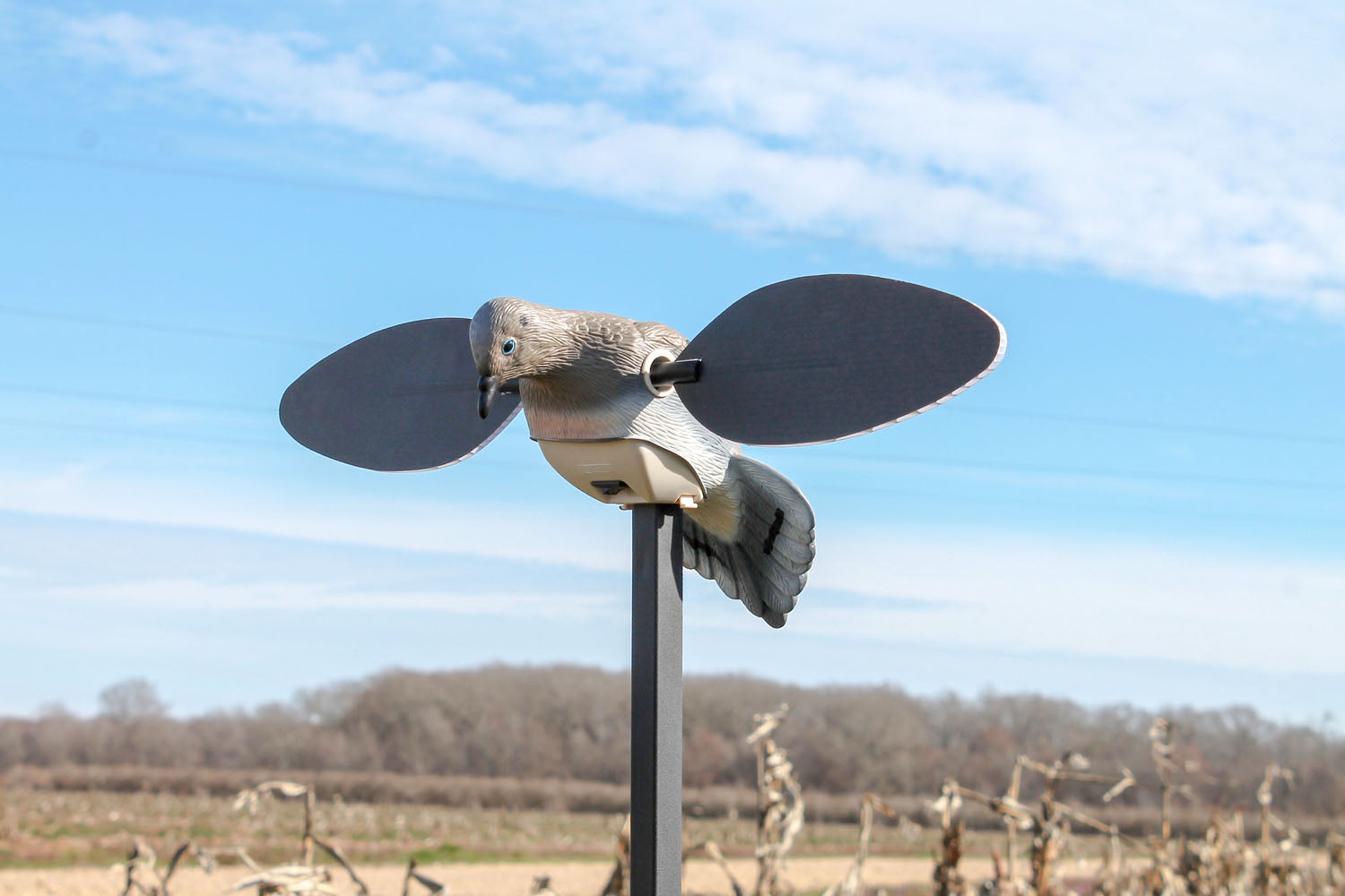 MOJO Elite Series Dove Realistischer Lockvogel mit magnetischen Flügeln