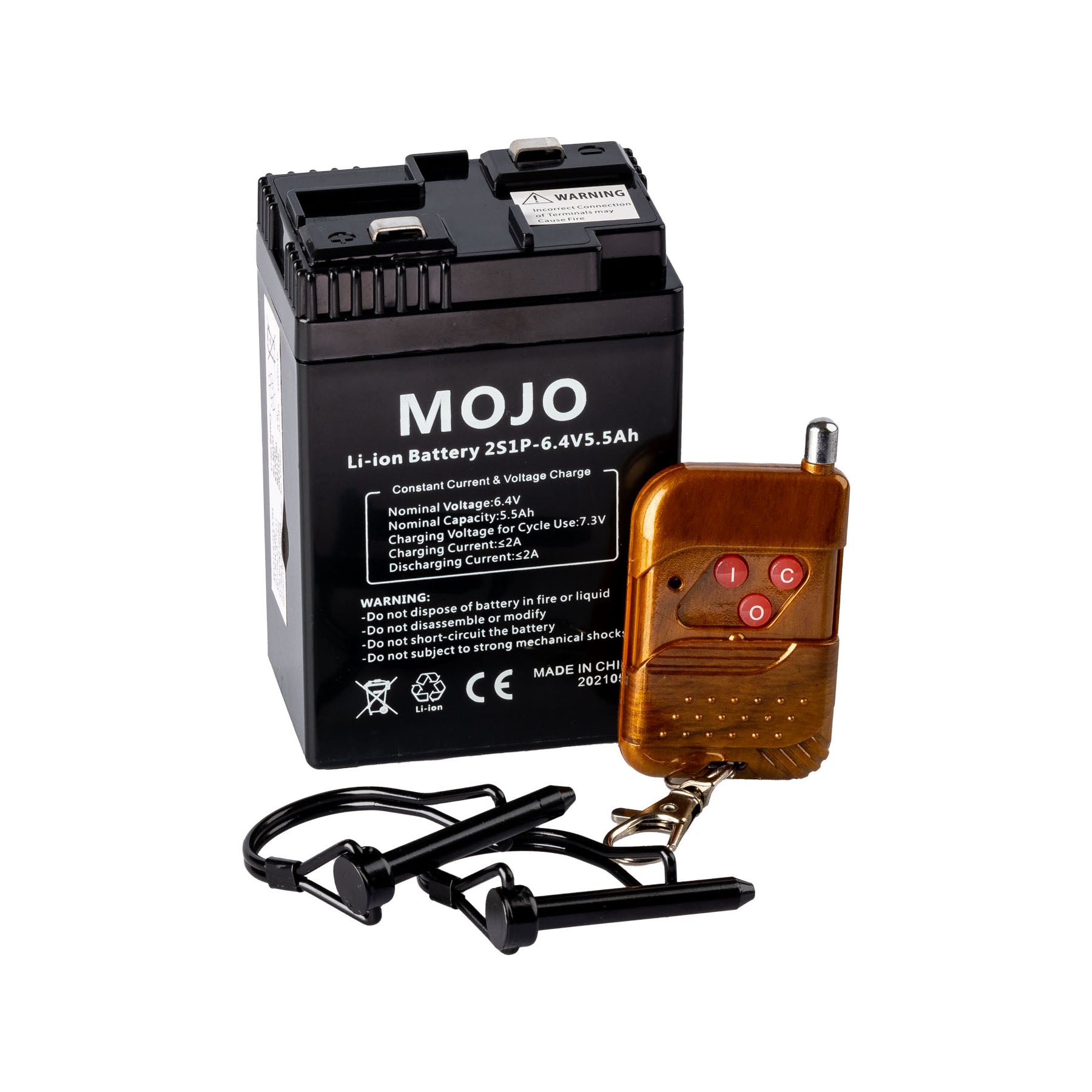 MOJO ES King Mallard Realistische Lockente mit Li-Ion Akku 510449