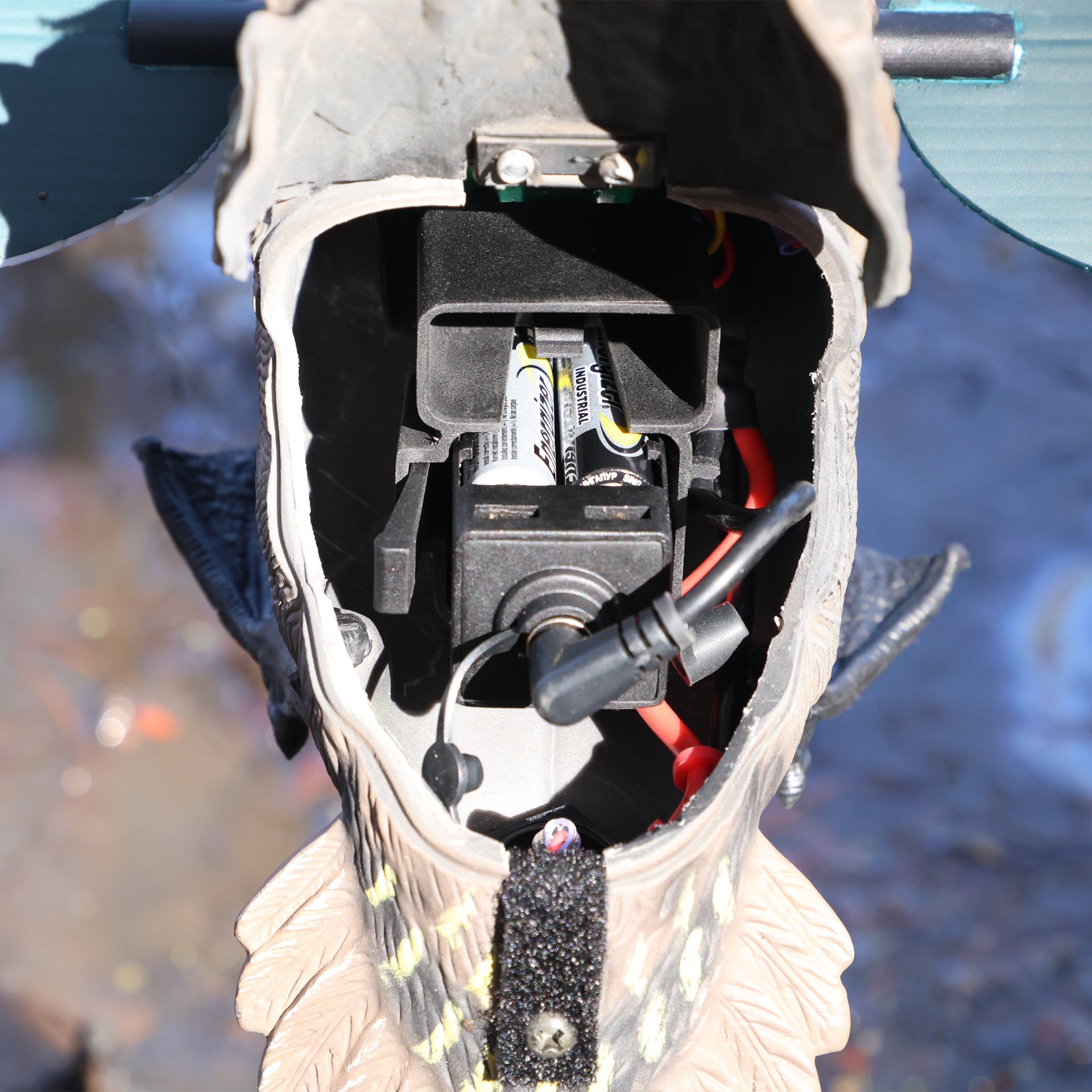 MOJO Green Wing Teal Krickente Lockvogel mit rotierenden Flügeln