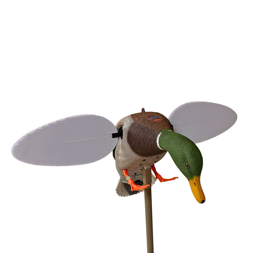 MOJO Silver Mallard 25th Anniversary Lockvogel mit rotierenden Flügeln