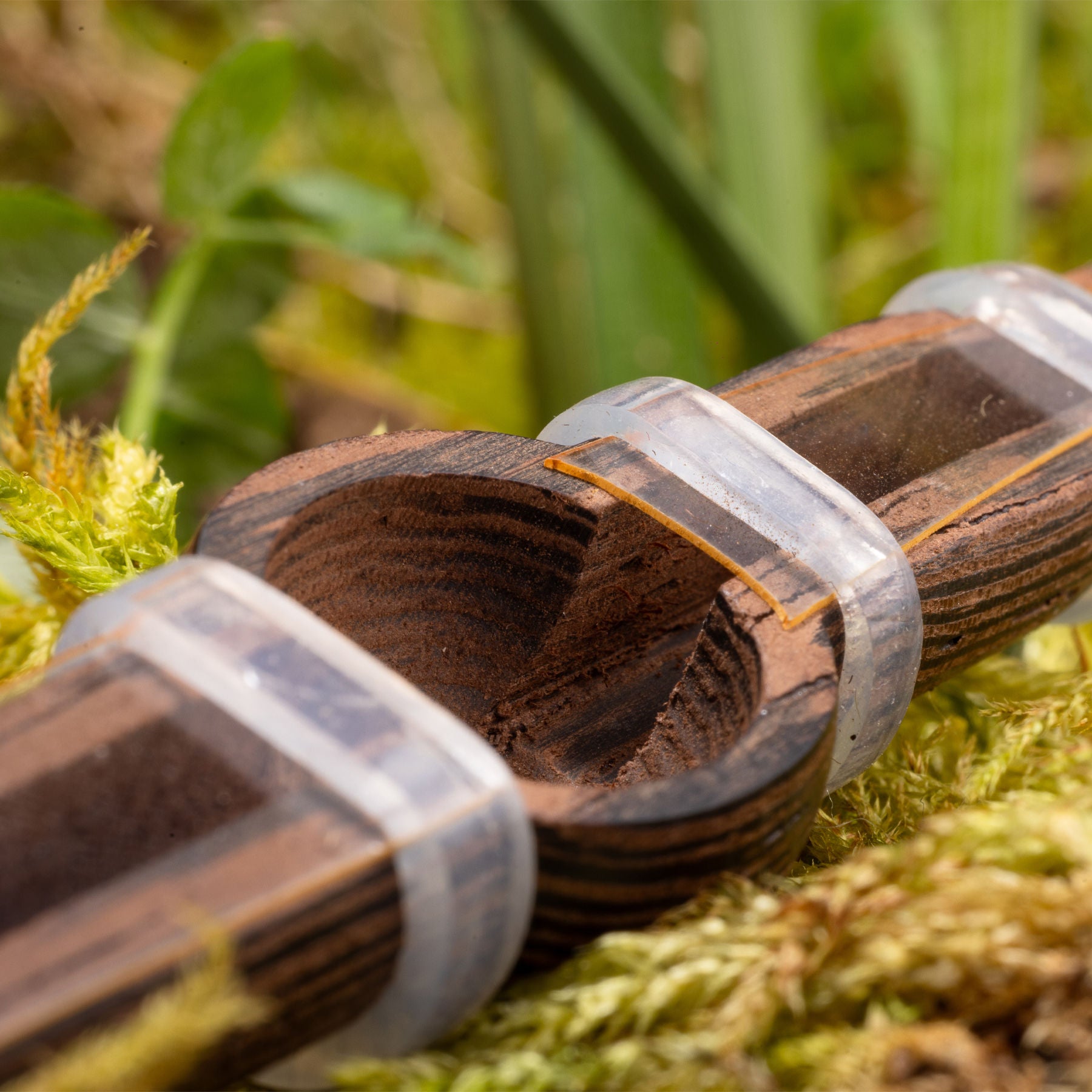 Weisskirchen Edelholzmundblatter aus Wenge Hartholz für Rehwild Fuchs und Enten