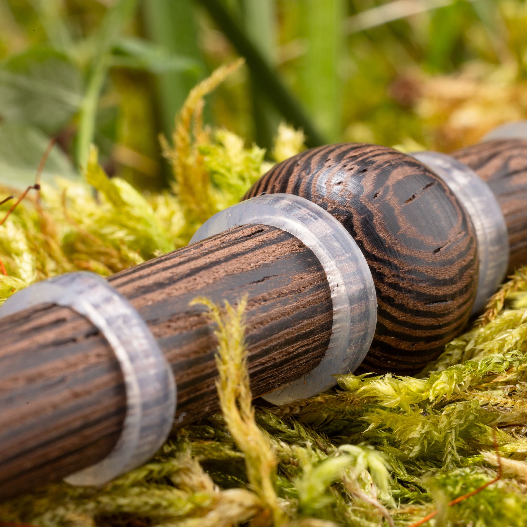 Weisskirchen Edelholzmundblatter aus Wenge Hartholz für Rehwild Fuchs und Enten