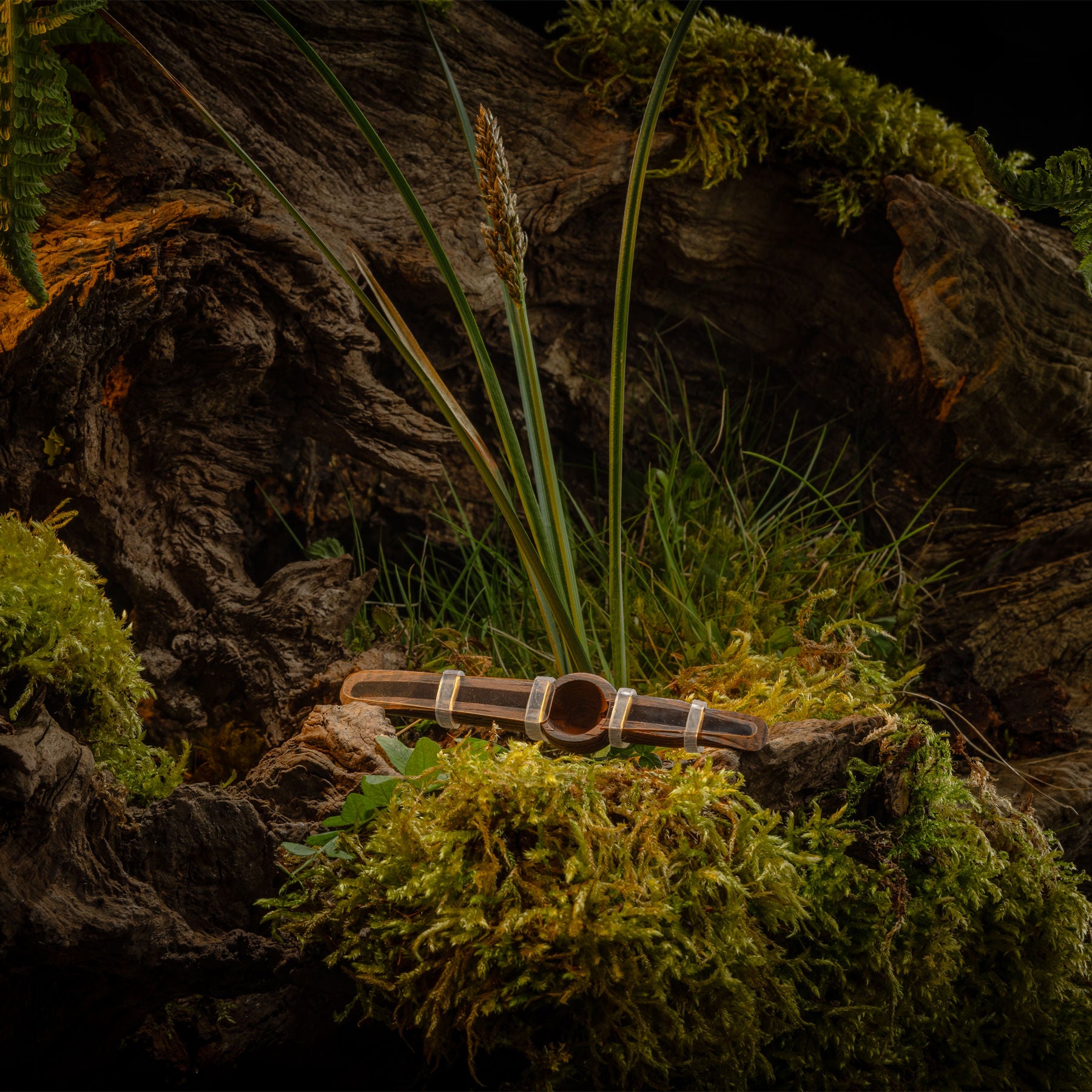 Weisskirchen Edelholzmundblatter aus Wenge Hartholz für Rehwild Fuchs und Enten