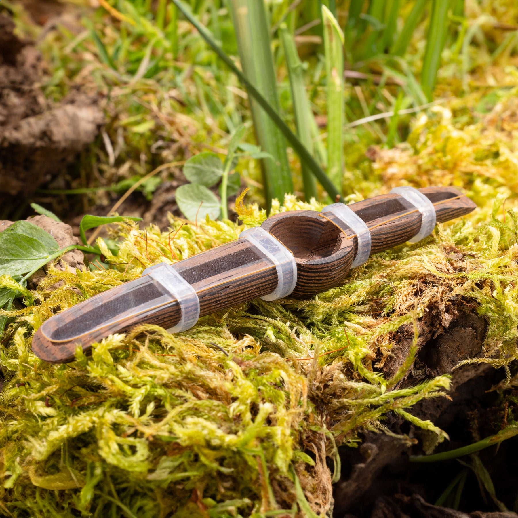 Weisskirchen Edelholzmundblatter aus Wenge Hartholz für Rehwild Fuchs und Enten