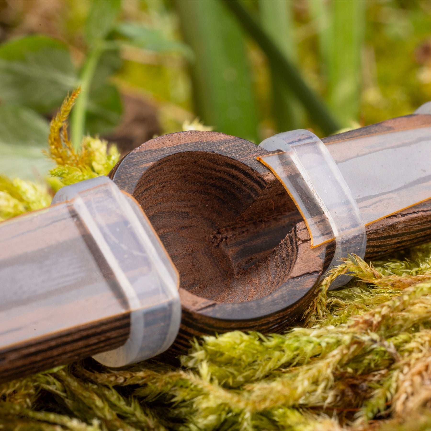 Weisskirchen Edelholzmundblatter aus Wenge Hartholz für Rehwild Fuchs und Enten