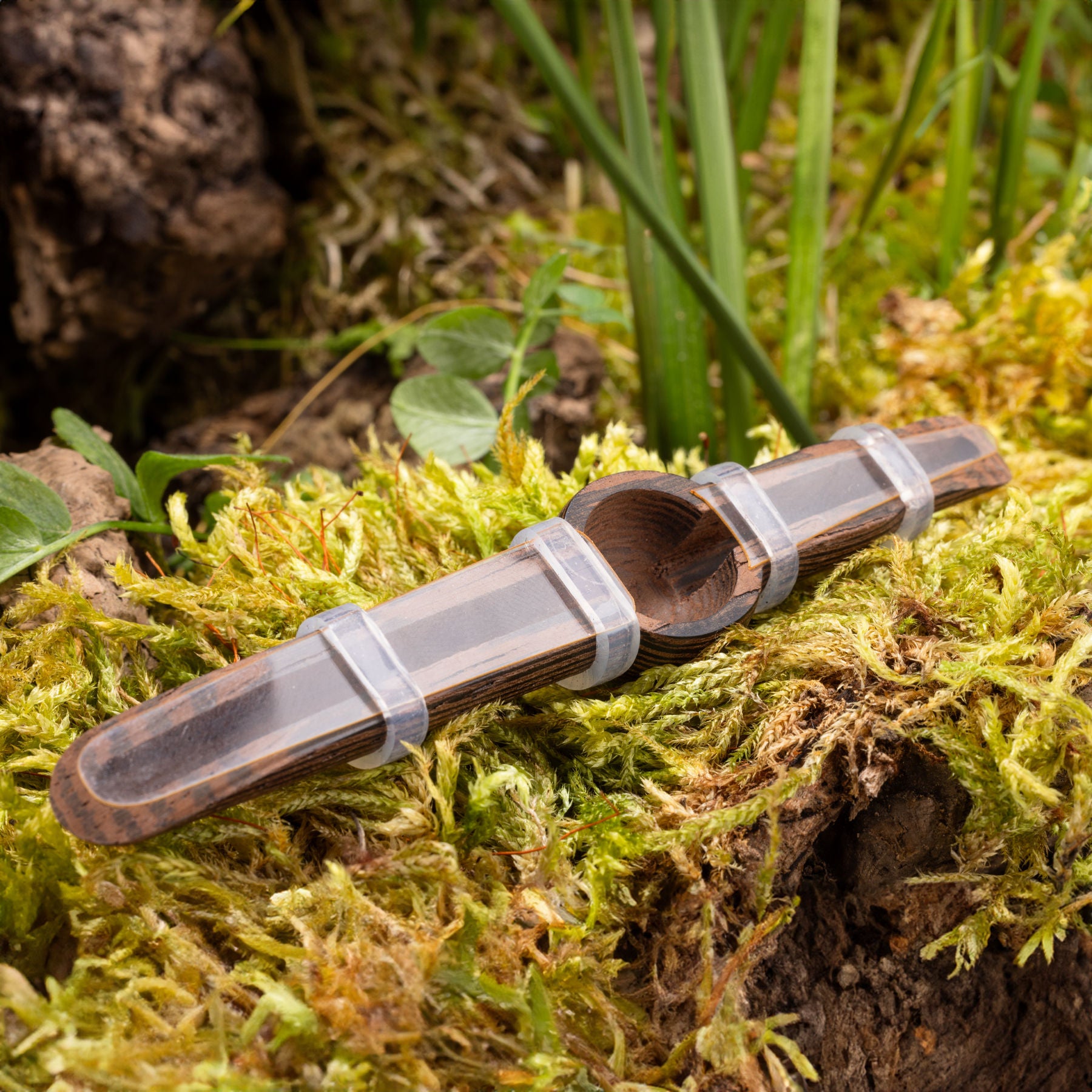 Weisskirchen Edelholzmundblatter aus Wenge Hartholz für Rehwild Fuchs und Enten