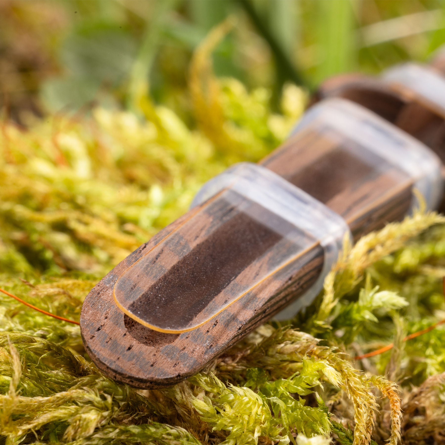 Weisskirchen Edelholzmundblatter aus Wenge Hartholz für Rehwild Fuchs und Enten