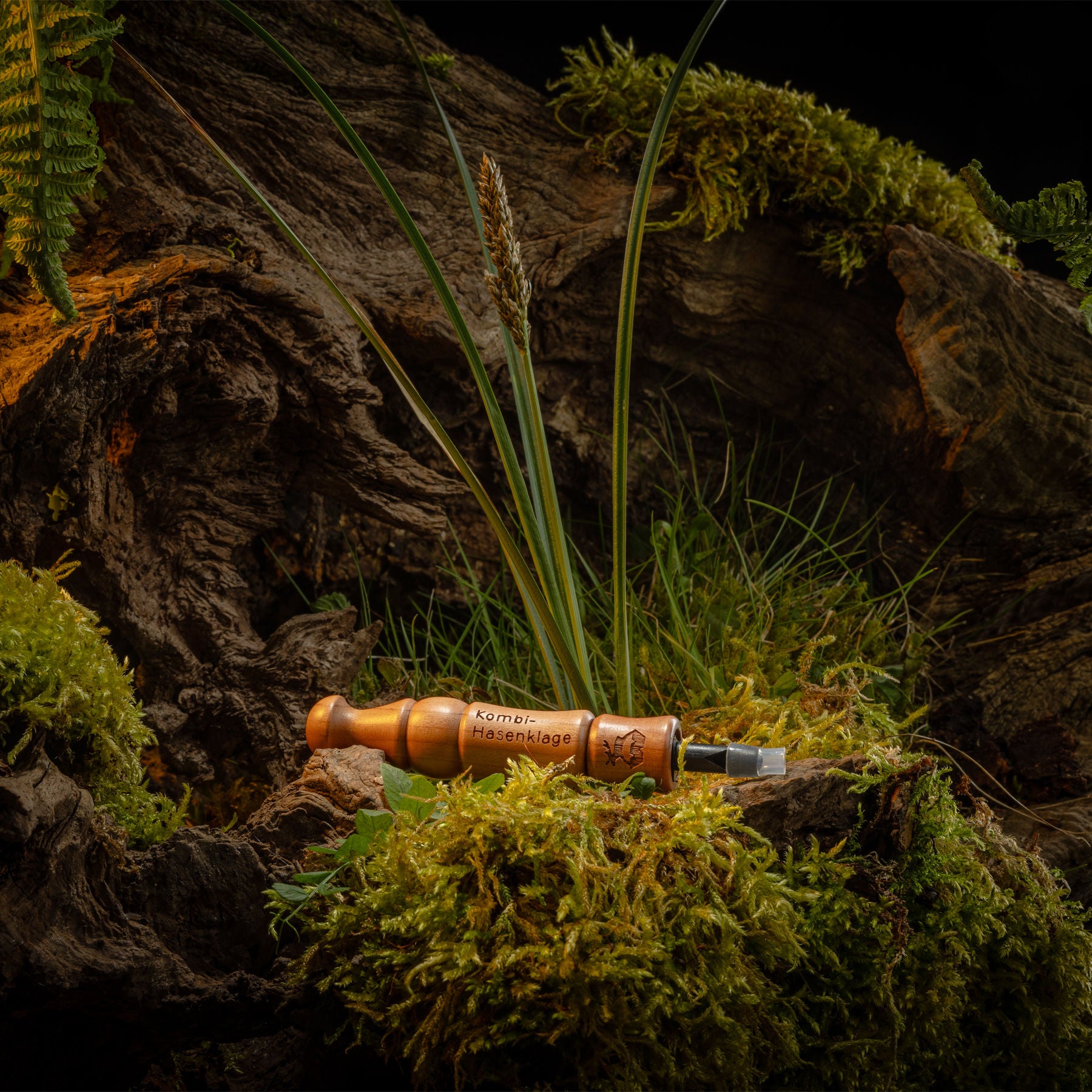 Weisskirchen Hasenklage mit Mauspfeife Wildlocker aus edlem Kirschholz