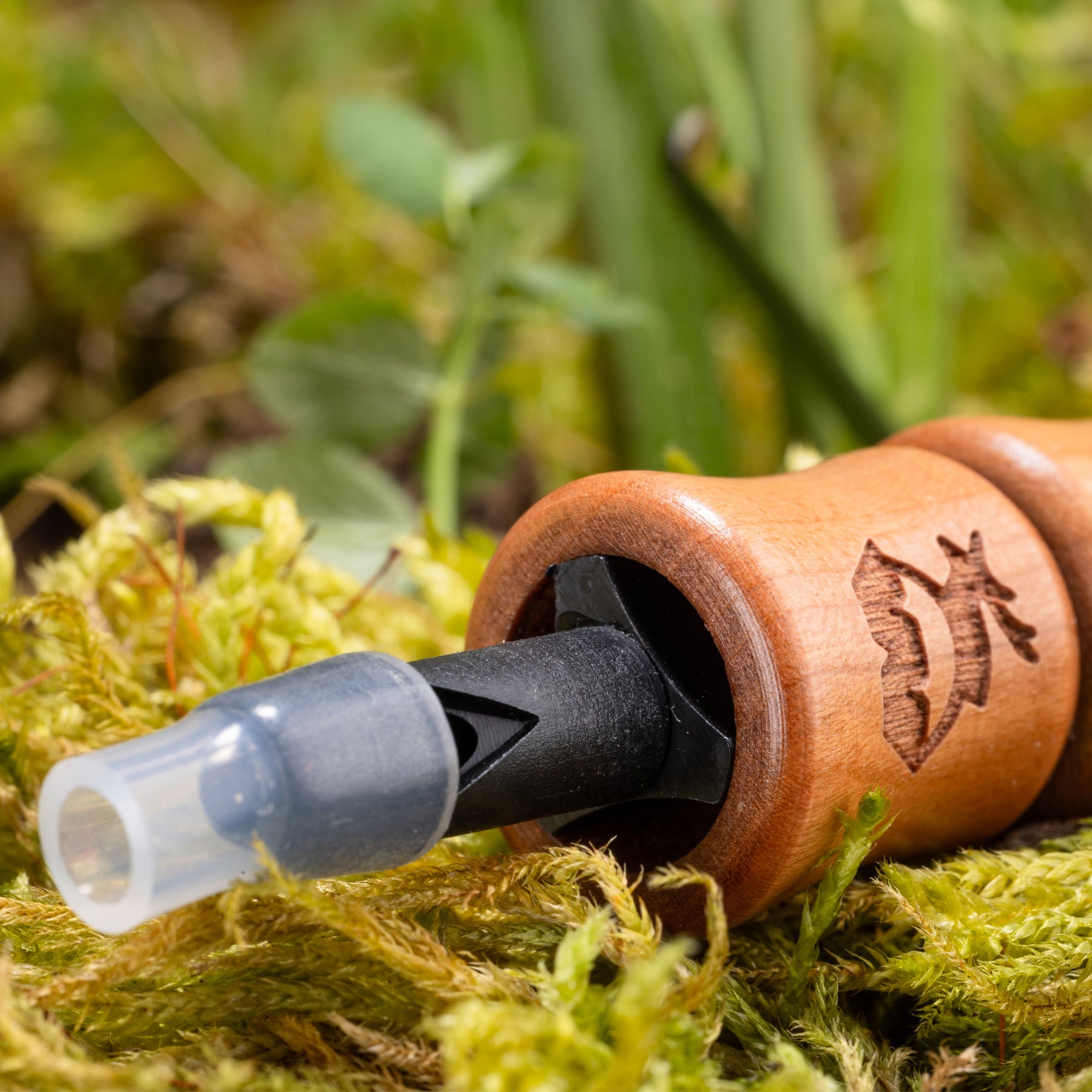 Weisskirchen Hasenklage mit Mauspfeife Wildlocker aus edlem Kirschholz