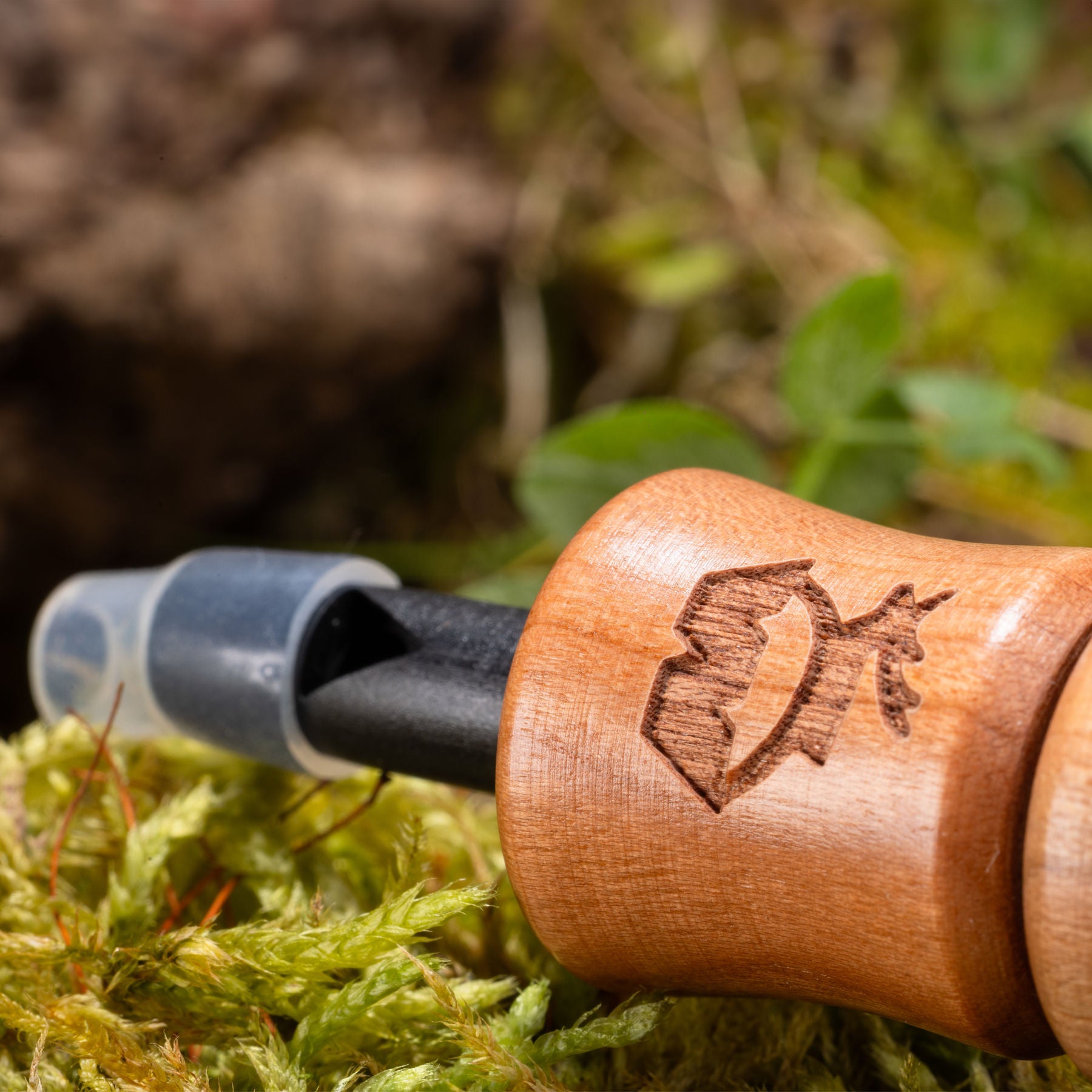 Weisskirchen Hasenklage mit Mauspfeife Wildlocker aus edlem Kirschholz