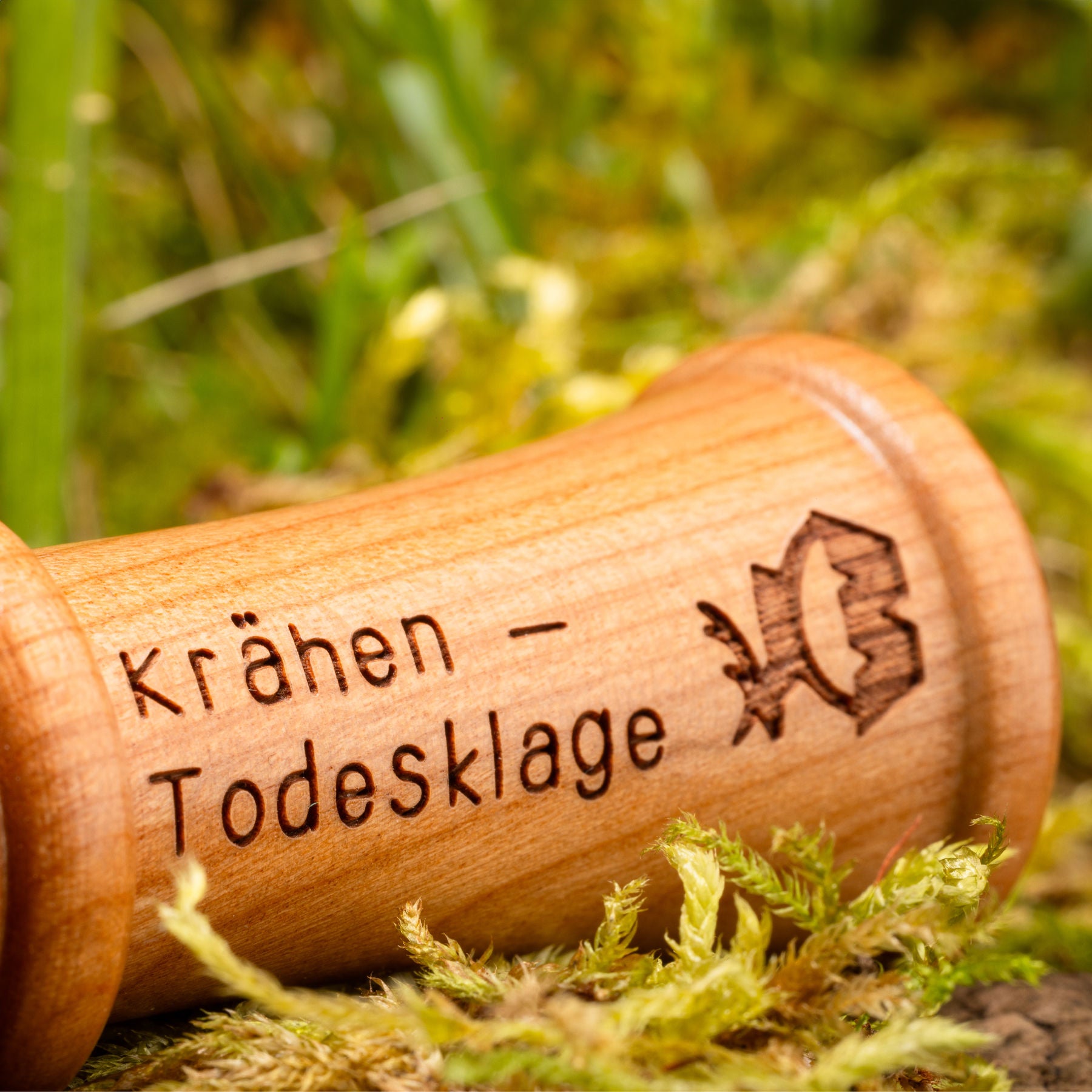 Weisskirchen Krähentodesklage Wildlocker für die erfolgreiche Krähen- und Elsternjagd