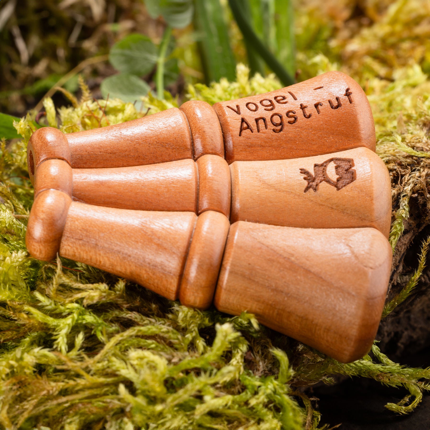 Weisskirchen Vogelangstruf Kirschholz Wildlocker für die Lockjagd auf Raubwild