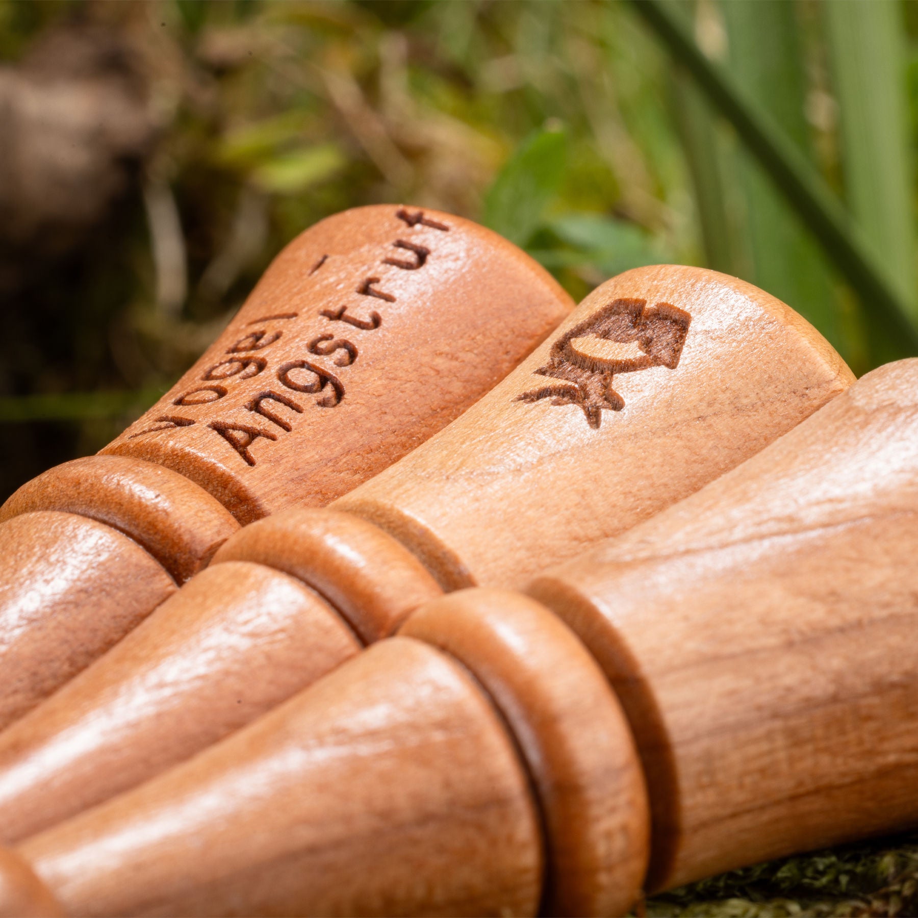 Weisskirchen Vogelangstruf Kirschholz Wildlocker für die Lockjagd auf Raubwild