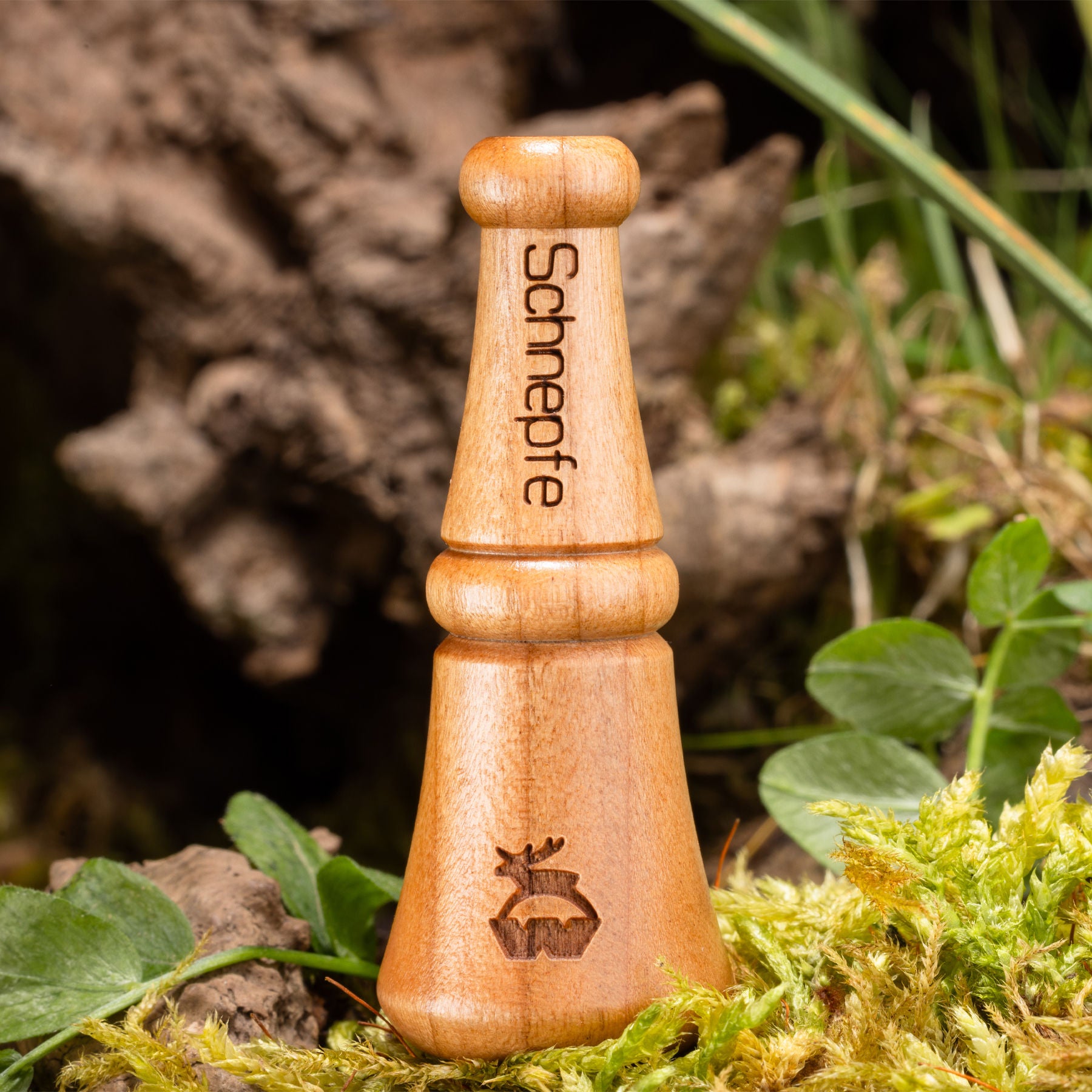 Weisskirchen Schnepfenlocker - Kirschholz Wildlocker für die Schnepfenjagd