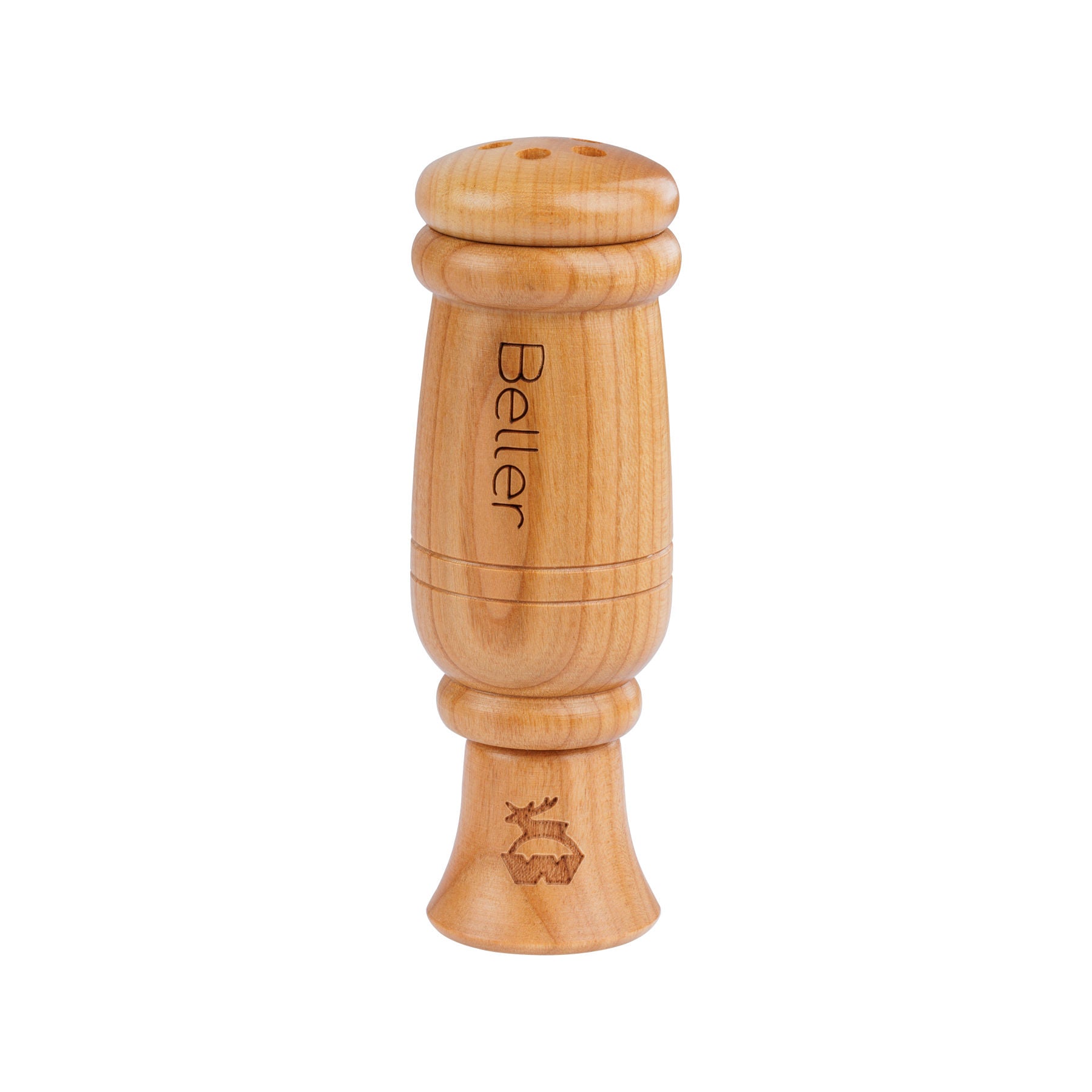 Weisskirchen Universal Fuchsbeller Locker aus Kirschholz für die Fuchsjagd