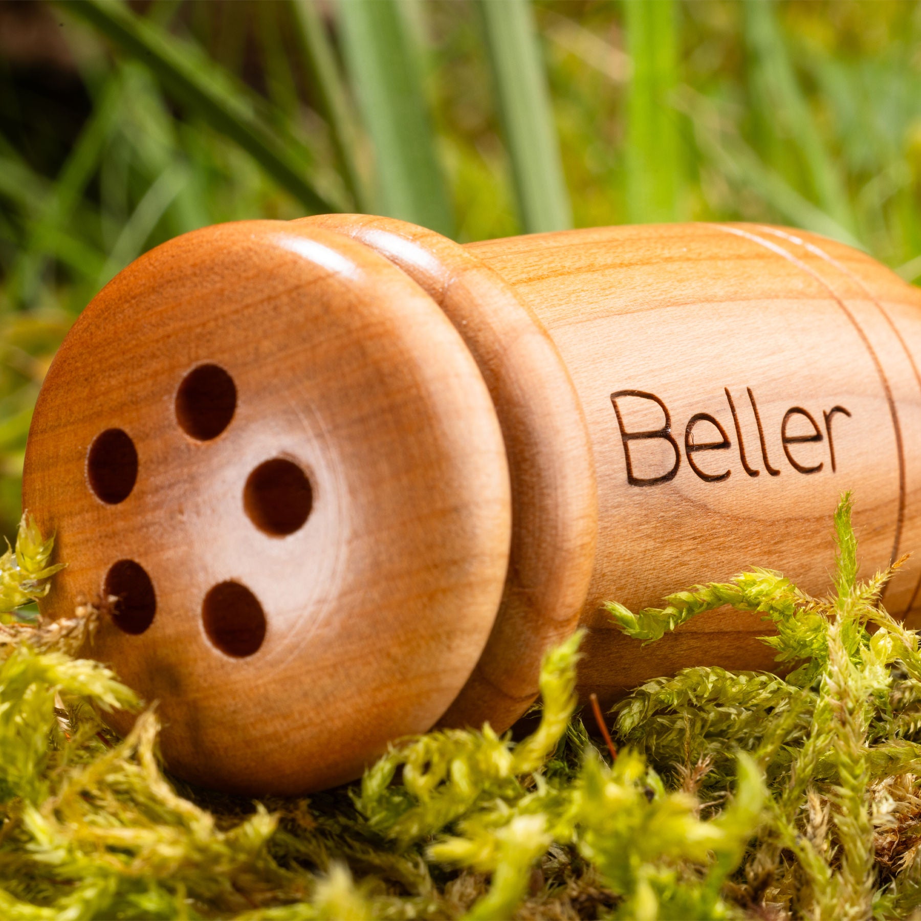 Weisskirchen Universal Fuchsbeller Locker aus Kirschholz für die Fuchsjagd