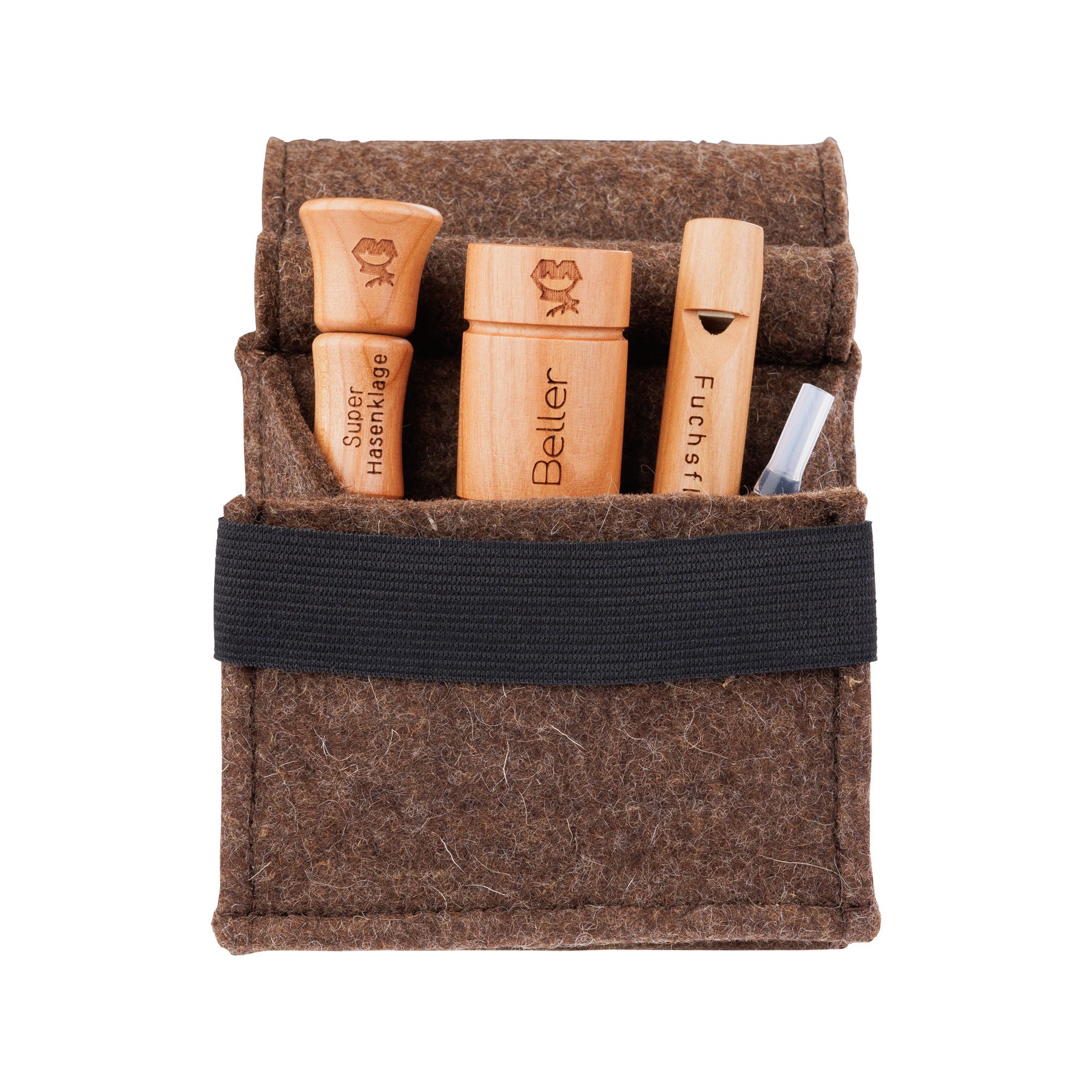 Weisskirchen Fuchsreiz- und Ranzzeitset Profi-Locker Set mit Filzetui