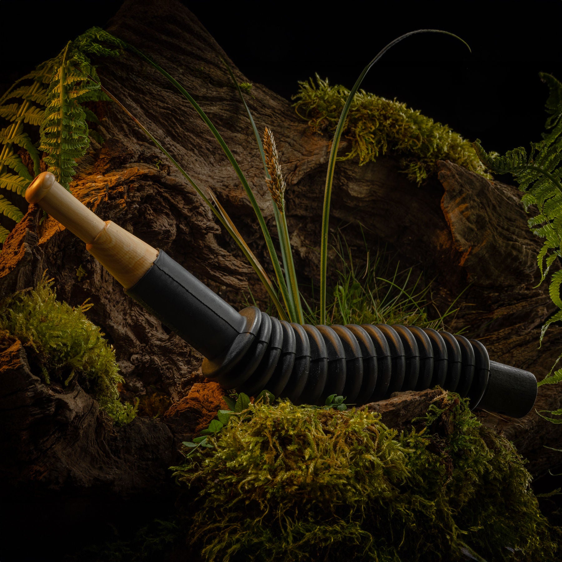 Weisskirchen Entenlocker mit Holz-Klangkörper und Gummibalg für die Entenjagd