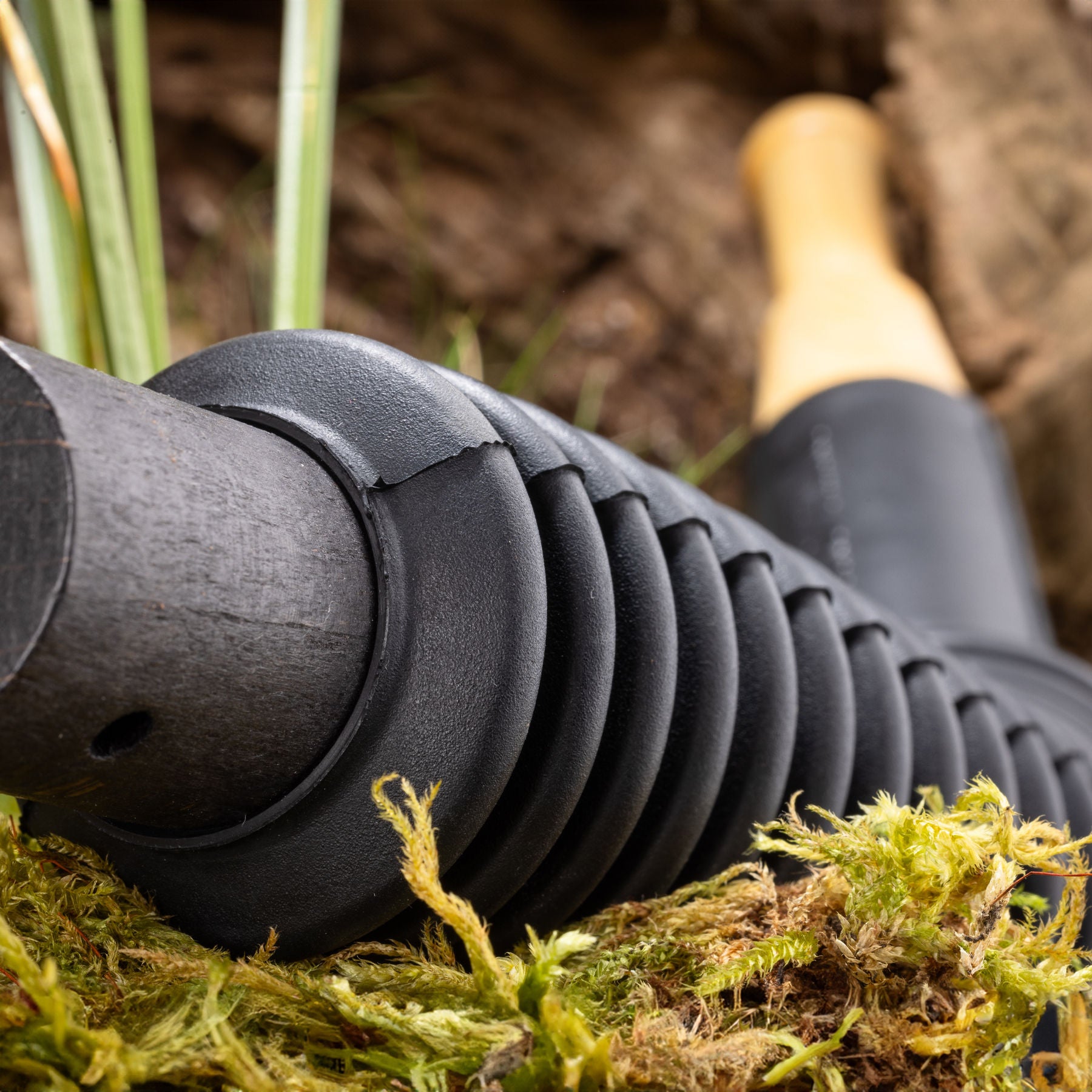 Weisskirchen Entenlocker mit Holz-Klangkörper und Gummibalg für die Entenjagd